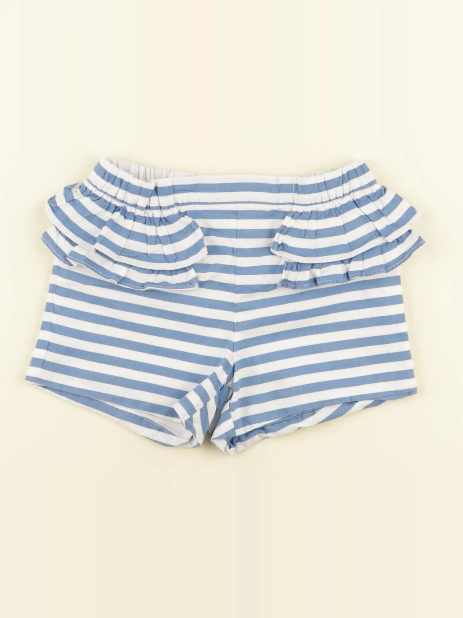 Jacadi - bloomer blanc, bleu - 24 mois