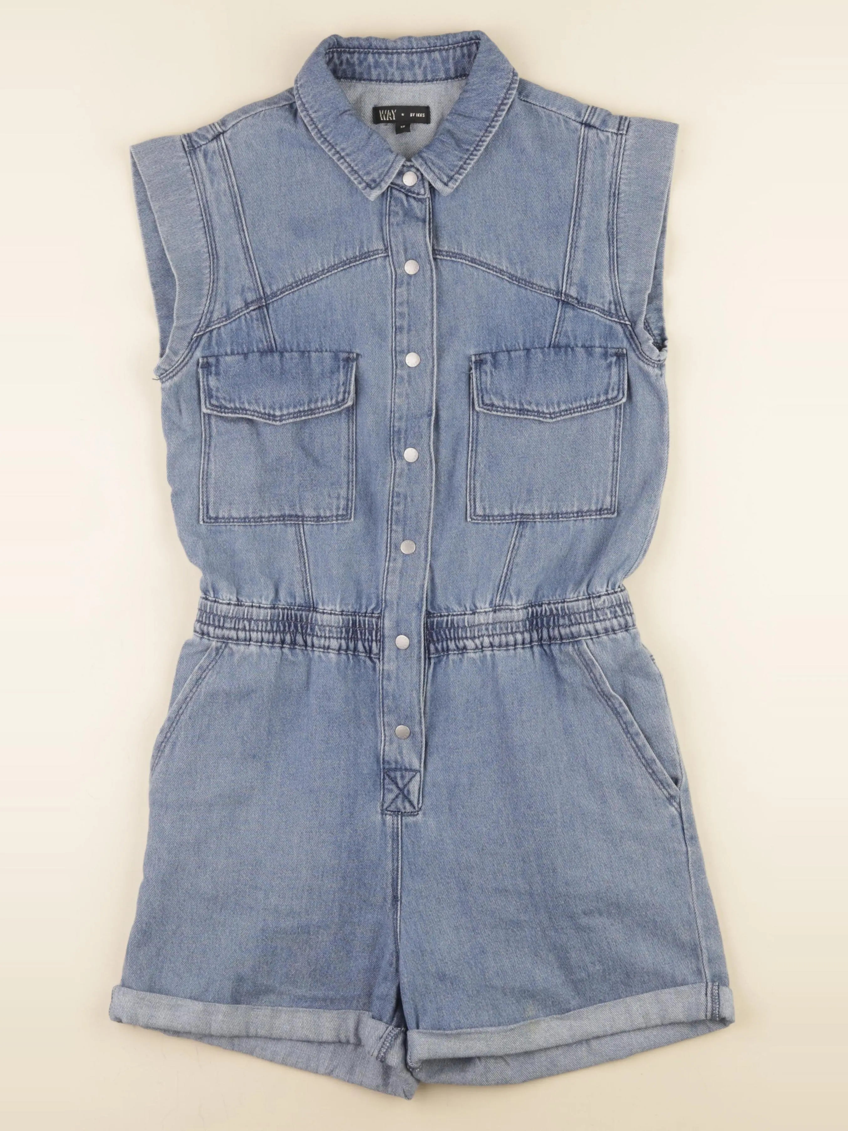 IKKS - combinaison bleu - 12 ans