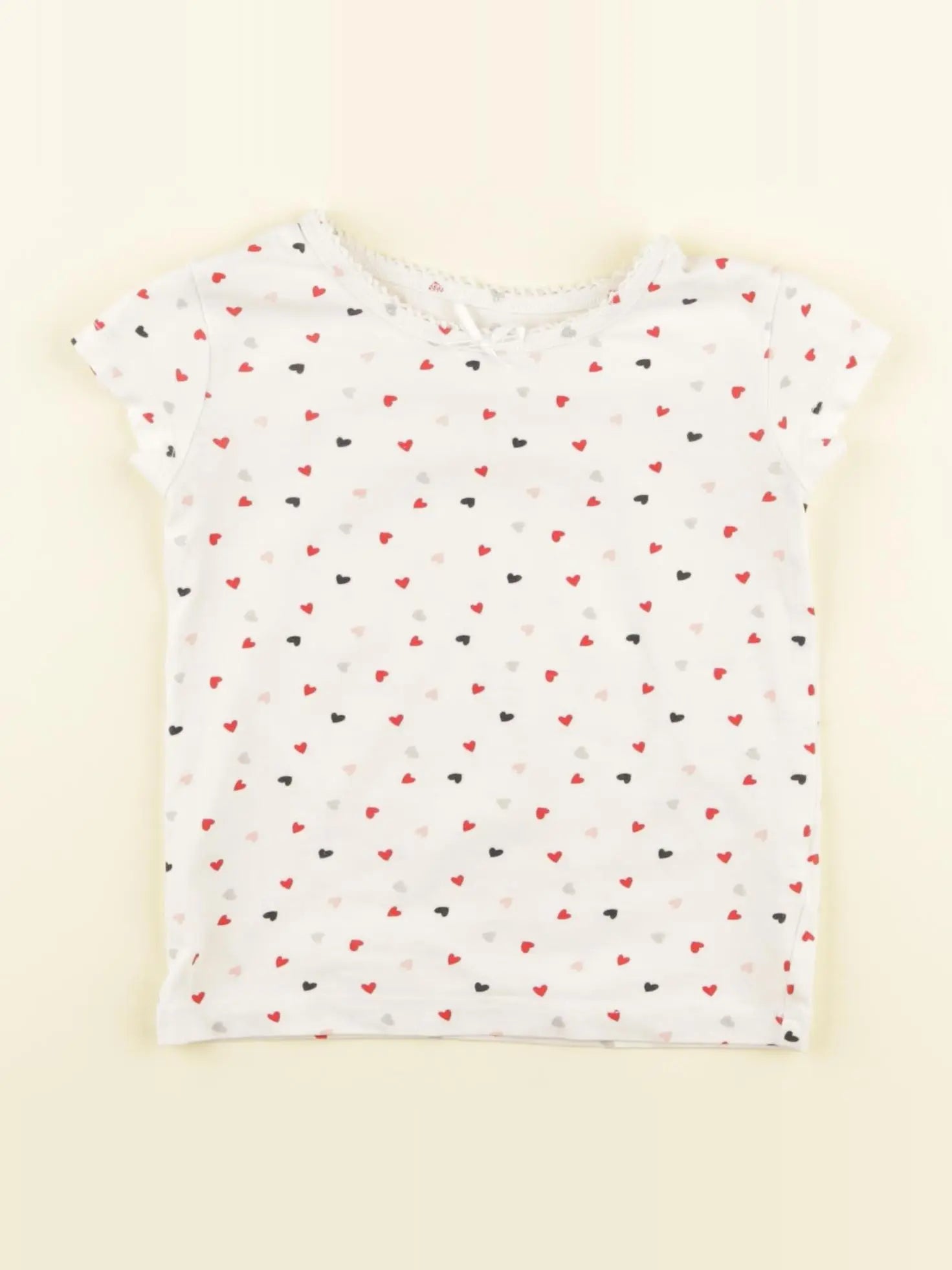 Vertbaudet - maillot de corps blanc - 2 ans