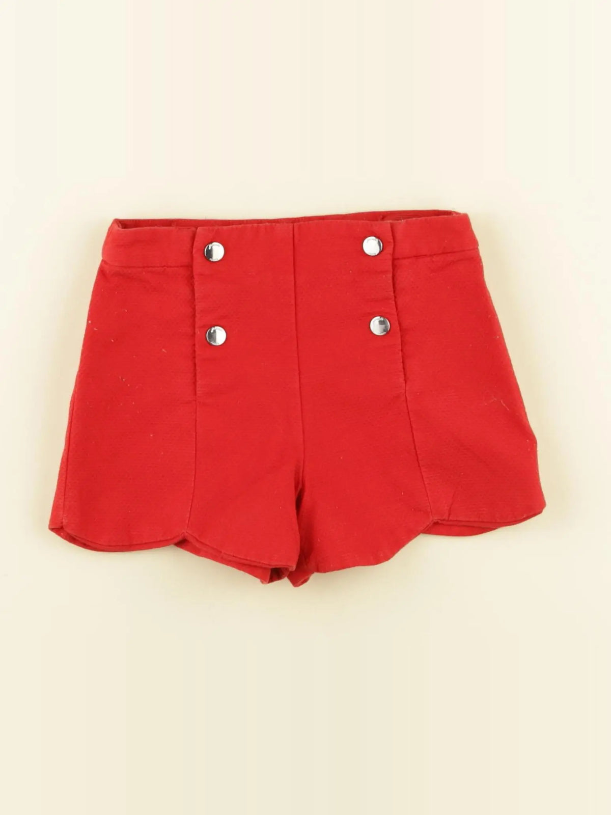 Jacadi - short rouge - 24 mois