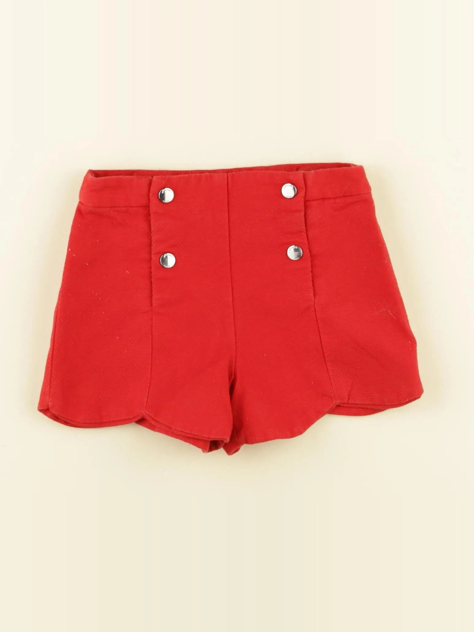 Jacadi - short rouge - 24 mois