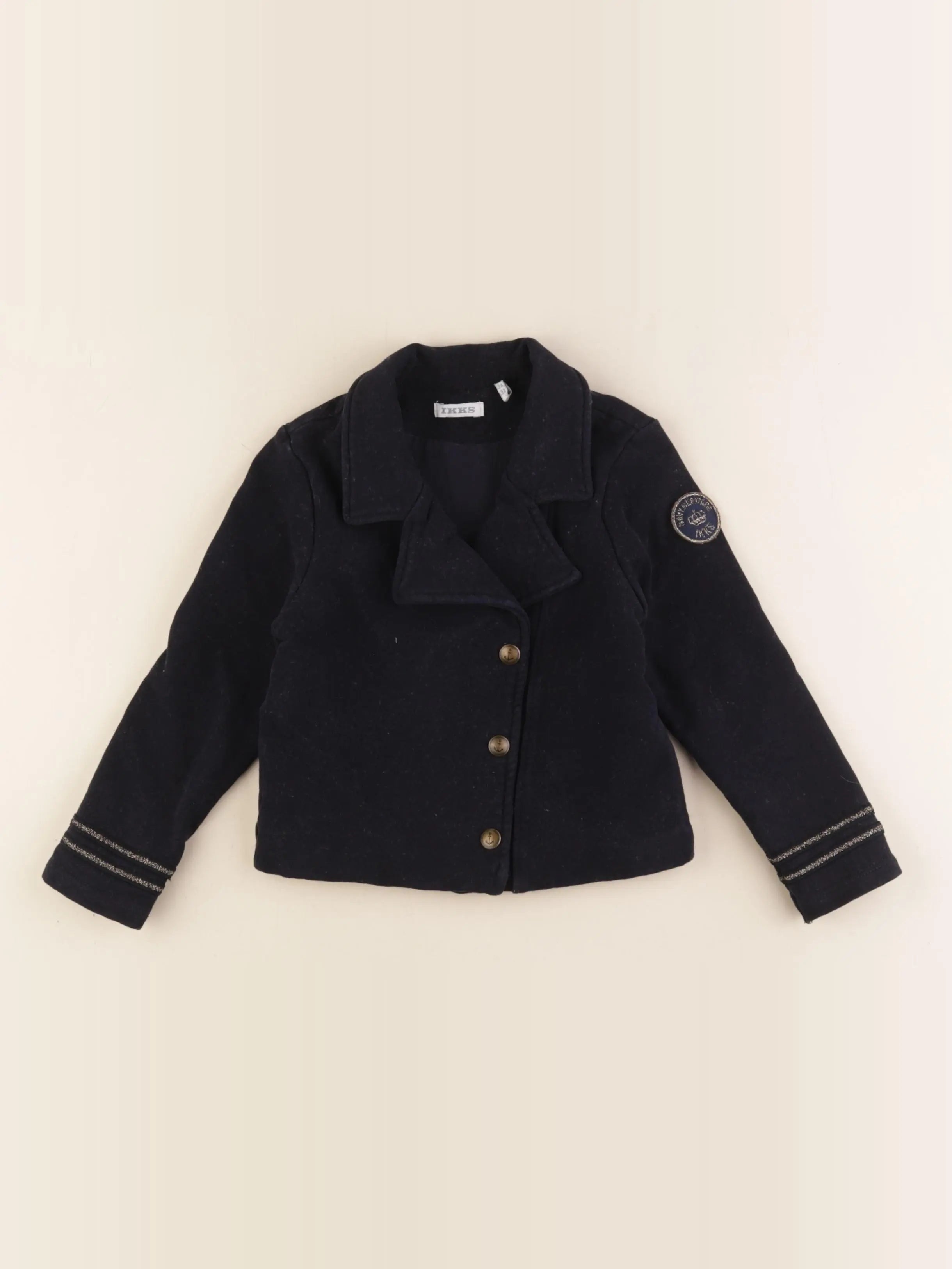 IKKS - veste bleu - 3 ans