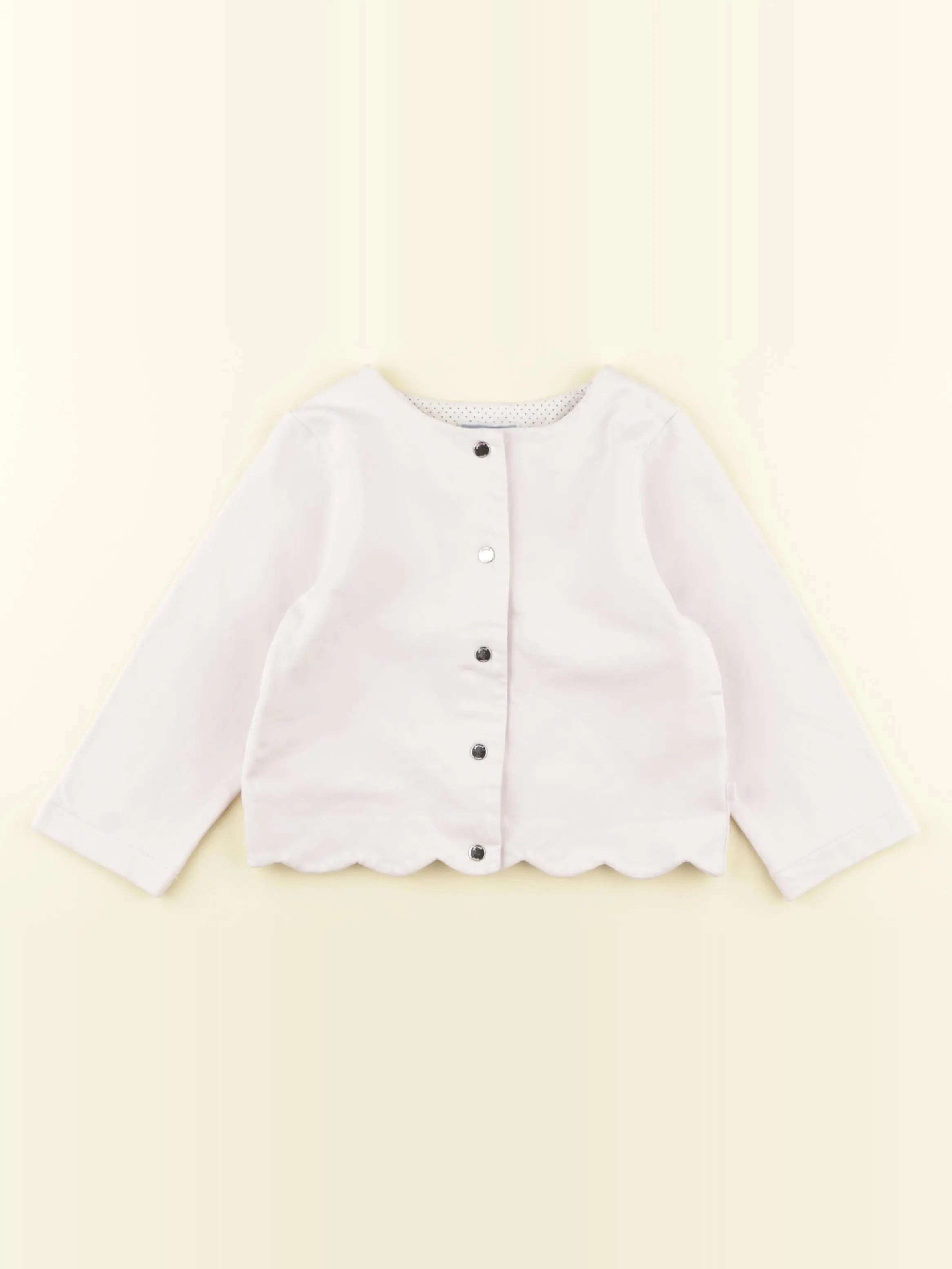 Jacadi - sweat rose - 24 mois