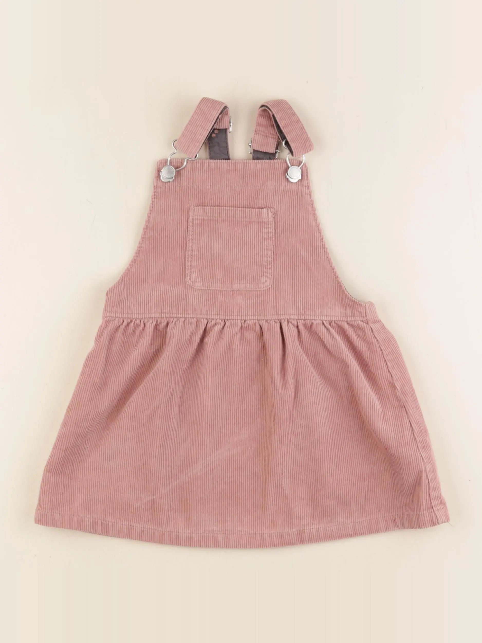 Zara - robe rose - 2/3 ans