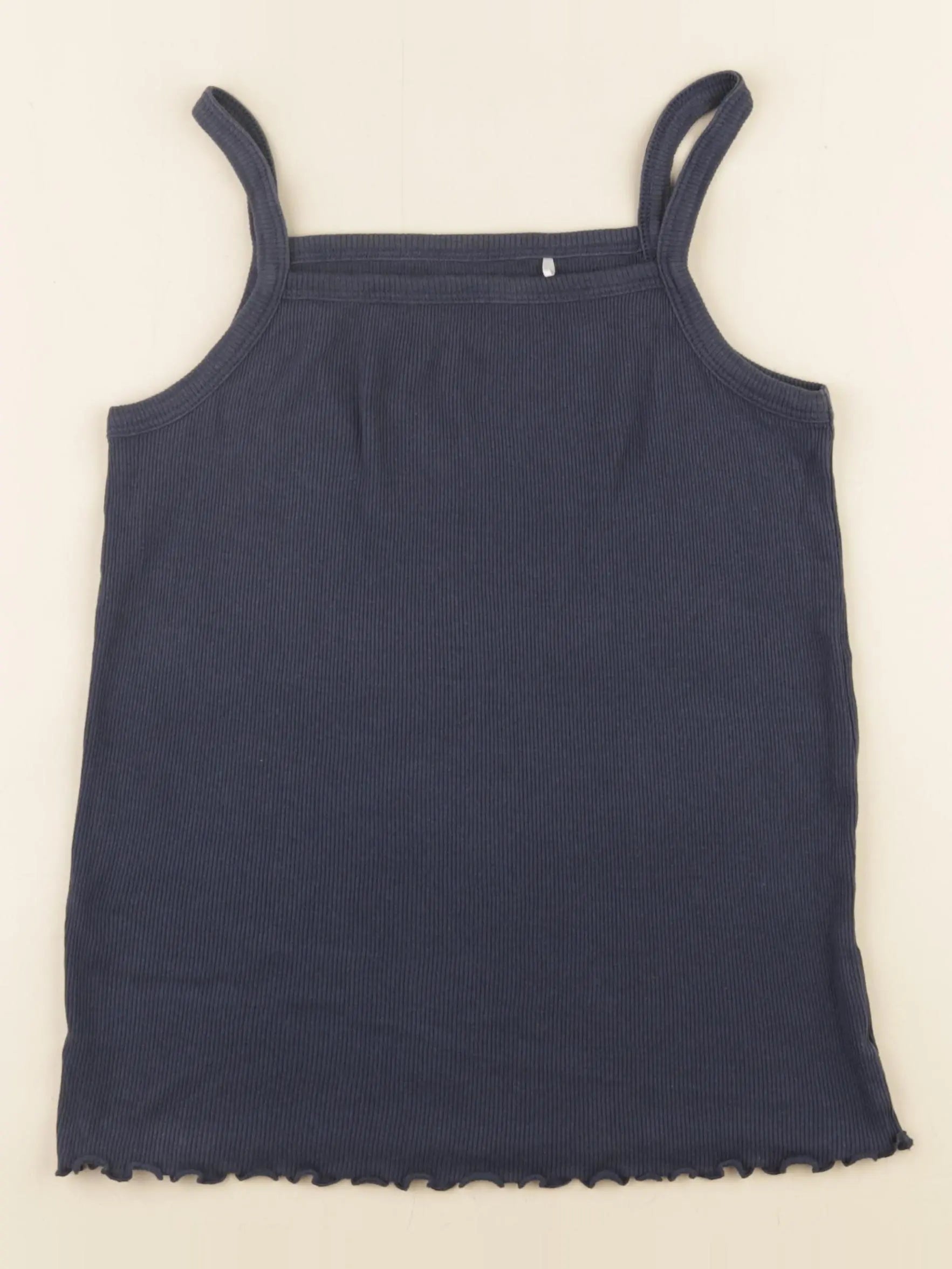 Monoprix - débardeur bleu - 14 ans