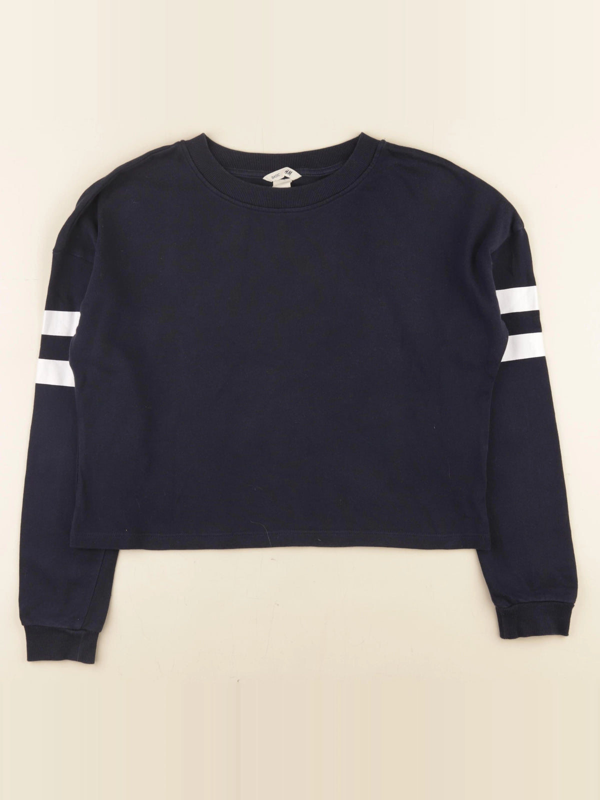 H&M - sweat bleu - 14/16 ans