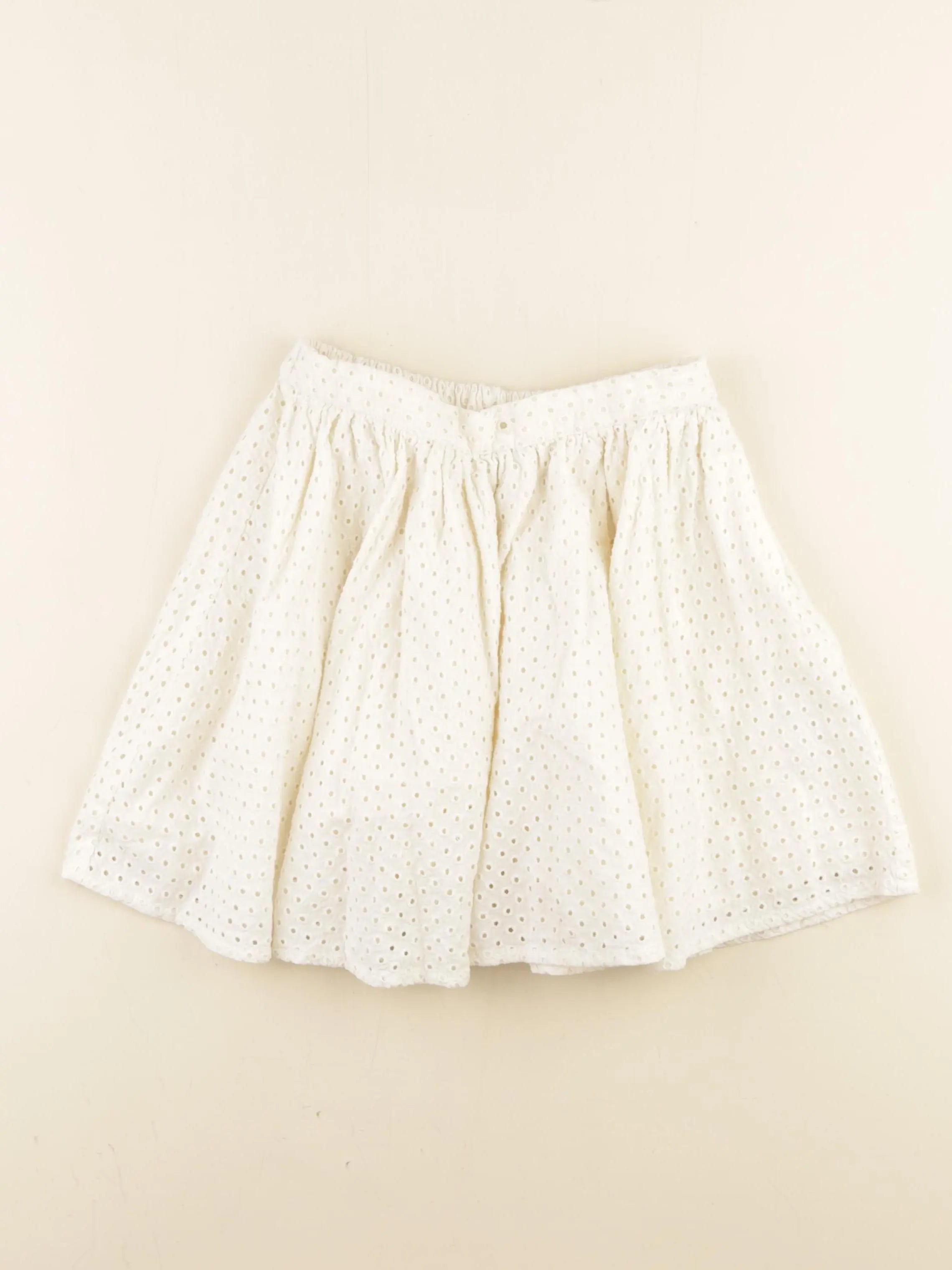 Emile et Ida - jupe blanc - 10 ans