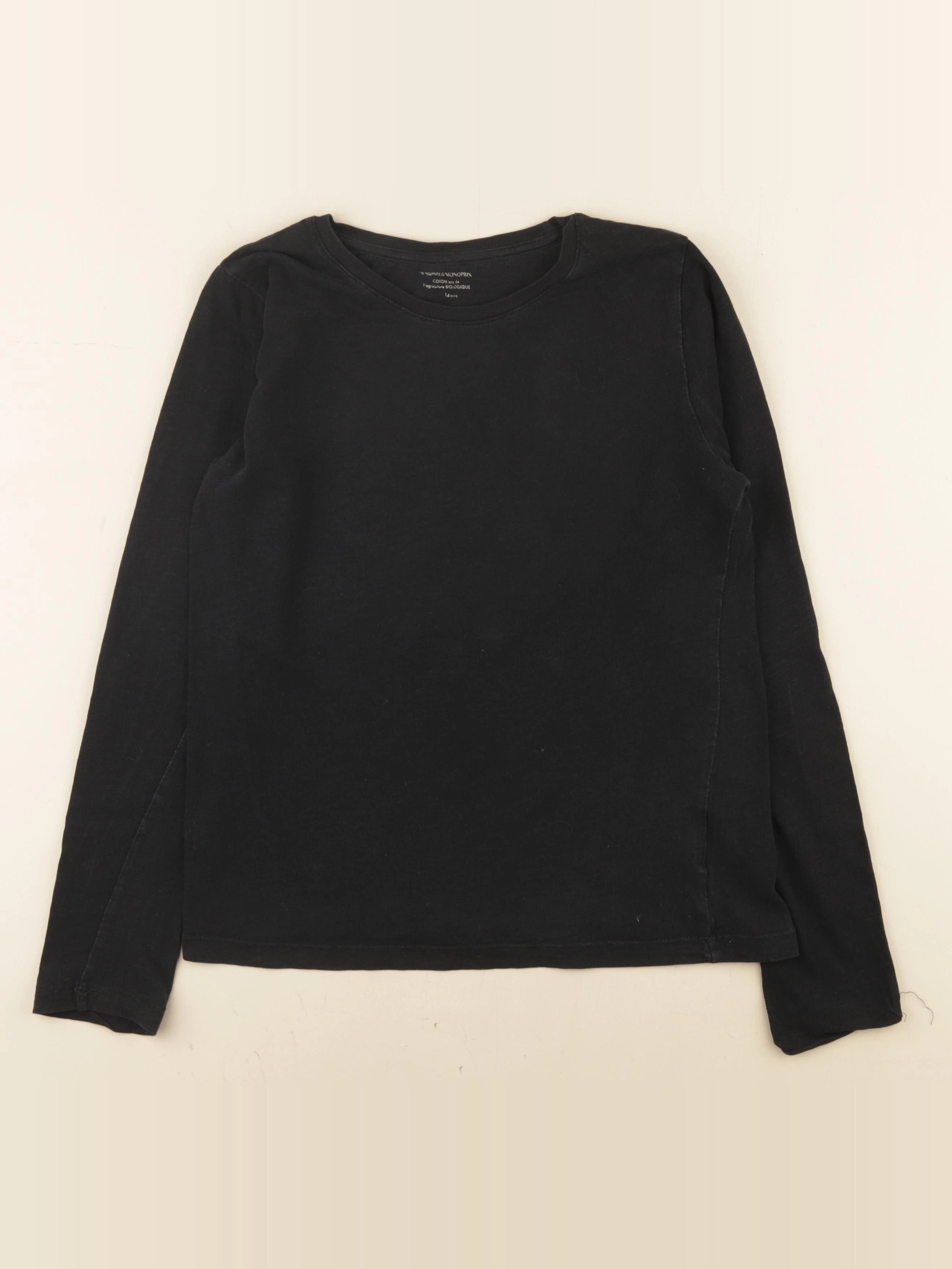 Monoprix - tee-shirt noir - 14 ans