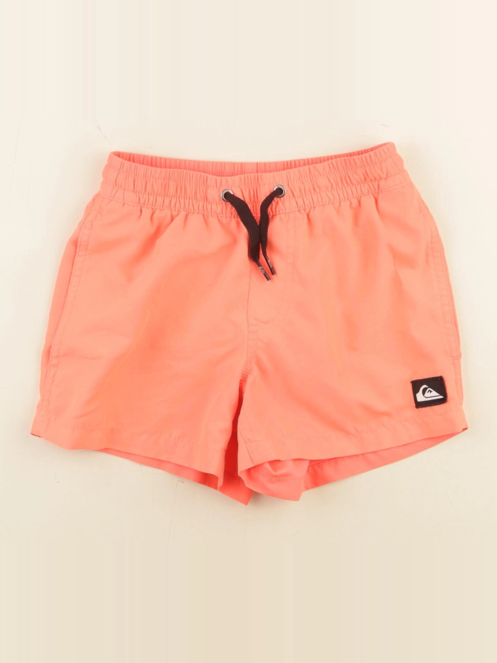 Quiksilver - maillot de bain orange fluo - 8 ans