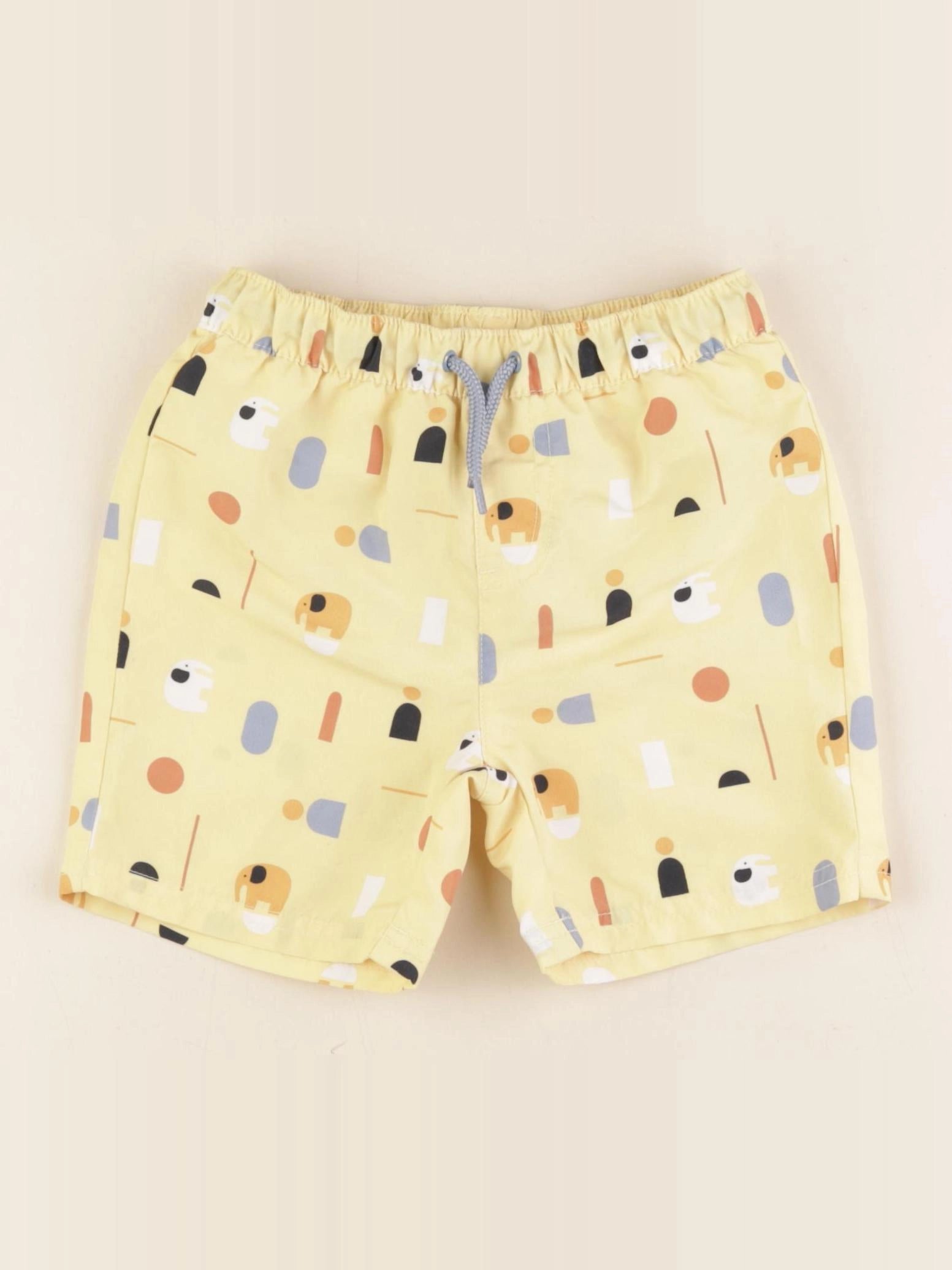 Vertbaudet - maillot de bain jaune - 3 ans