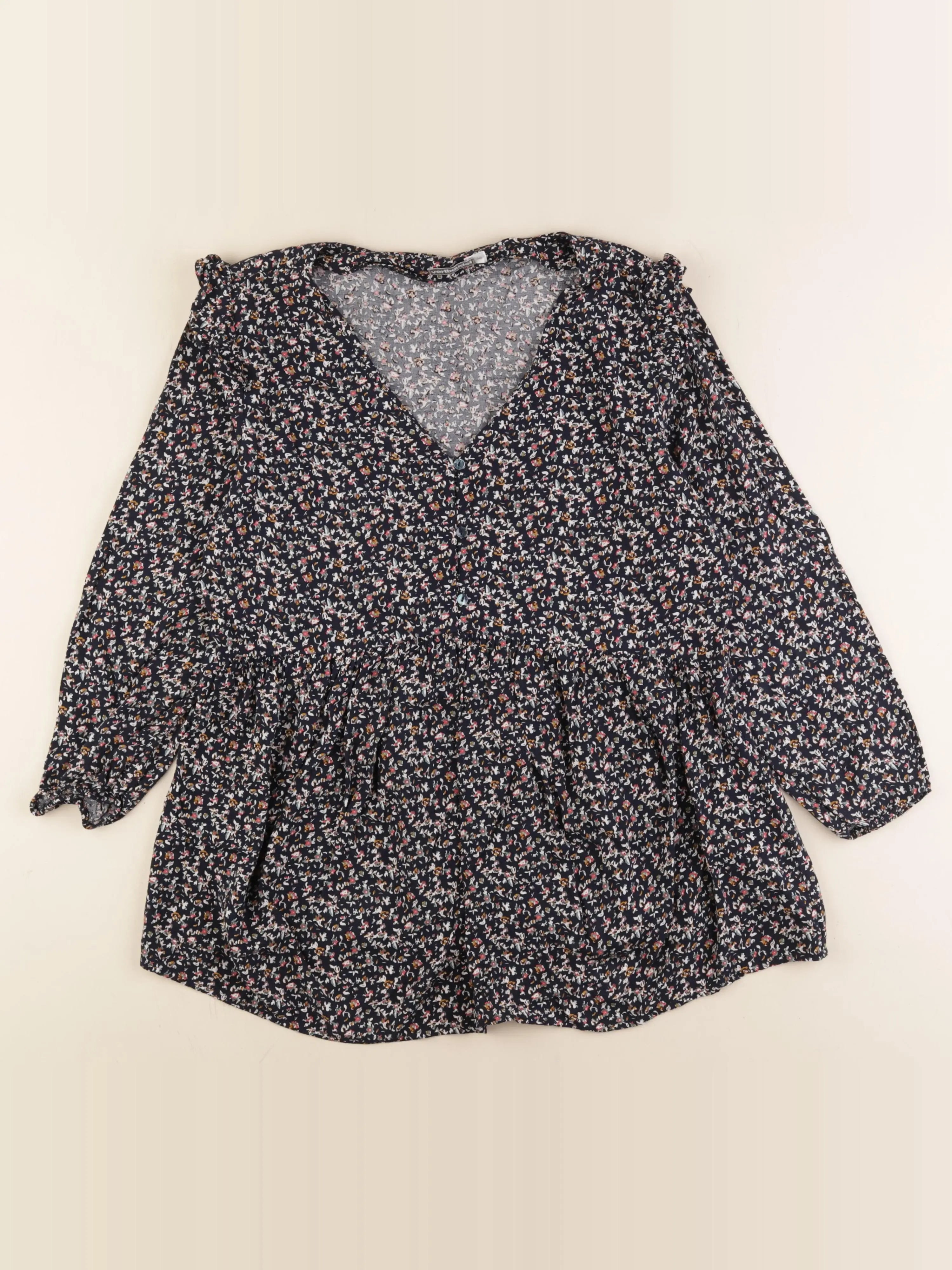 Vertbaudet - blouse grossesse bleu - 36