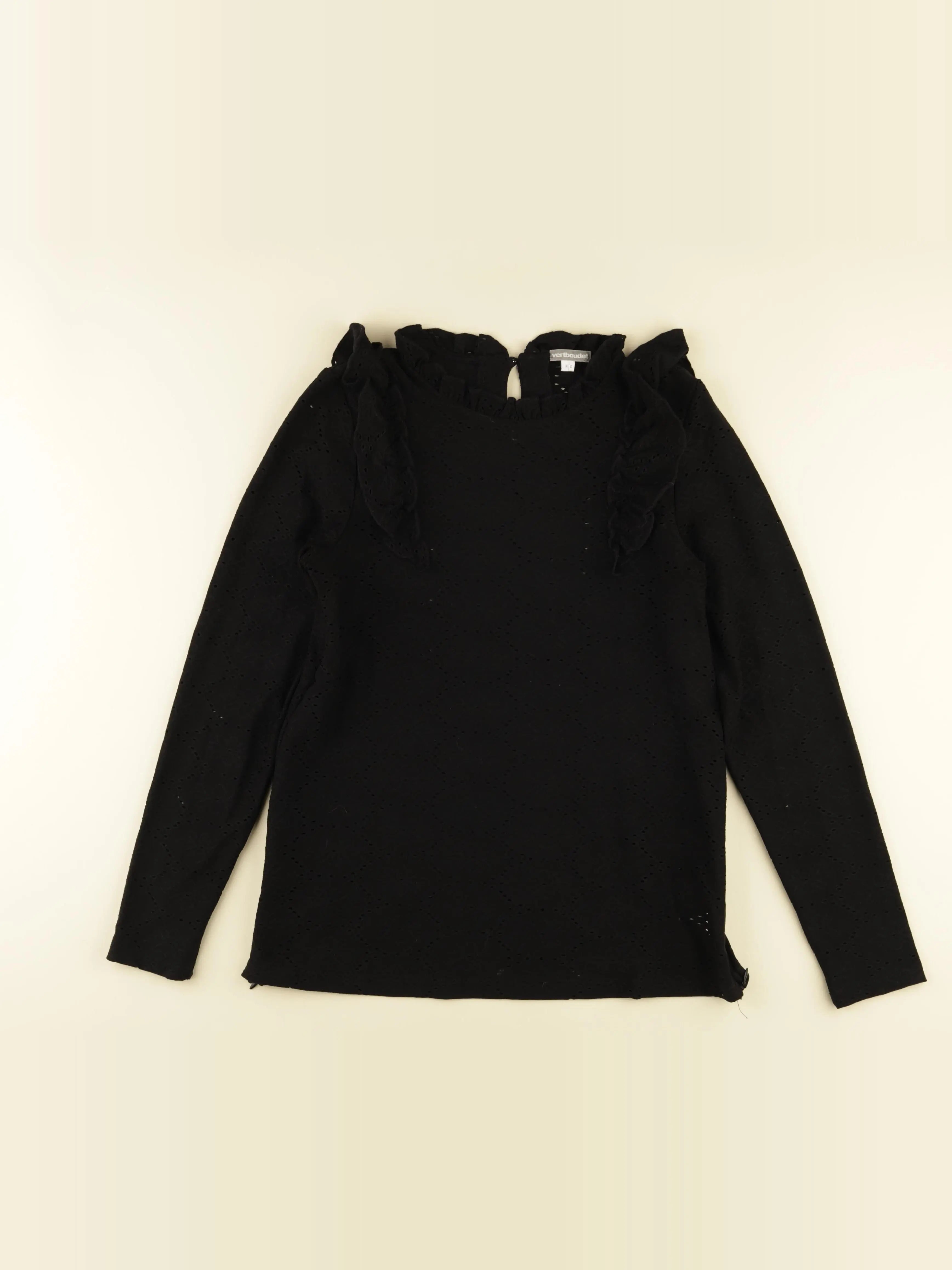 Vertbaudet - tee-shirt allaitement noir - 34 à 36