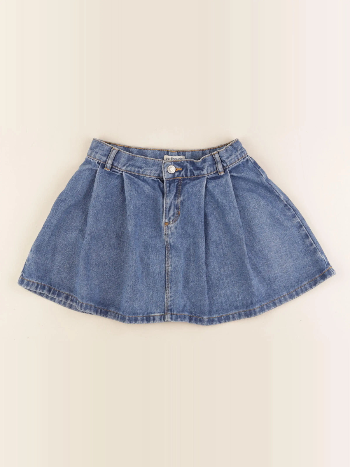 Vertbaudet - jupe bleu - 8 ans