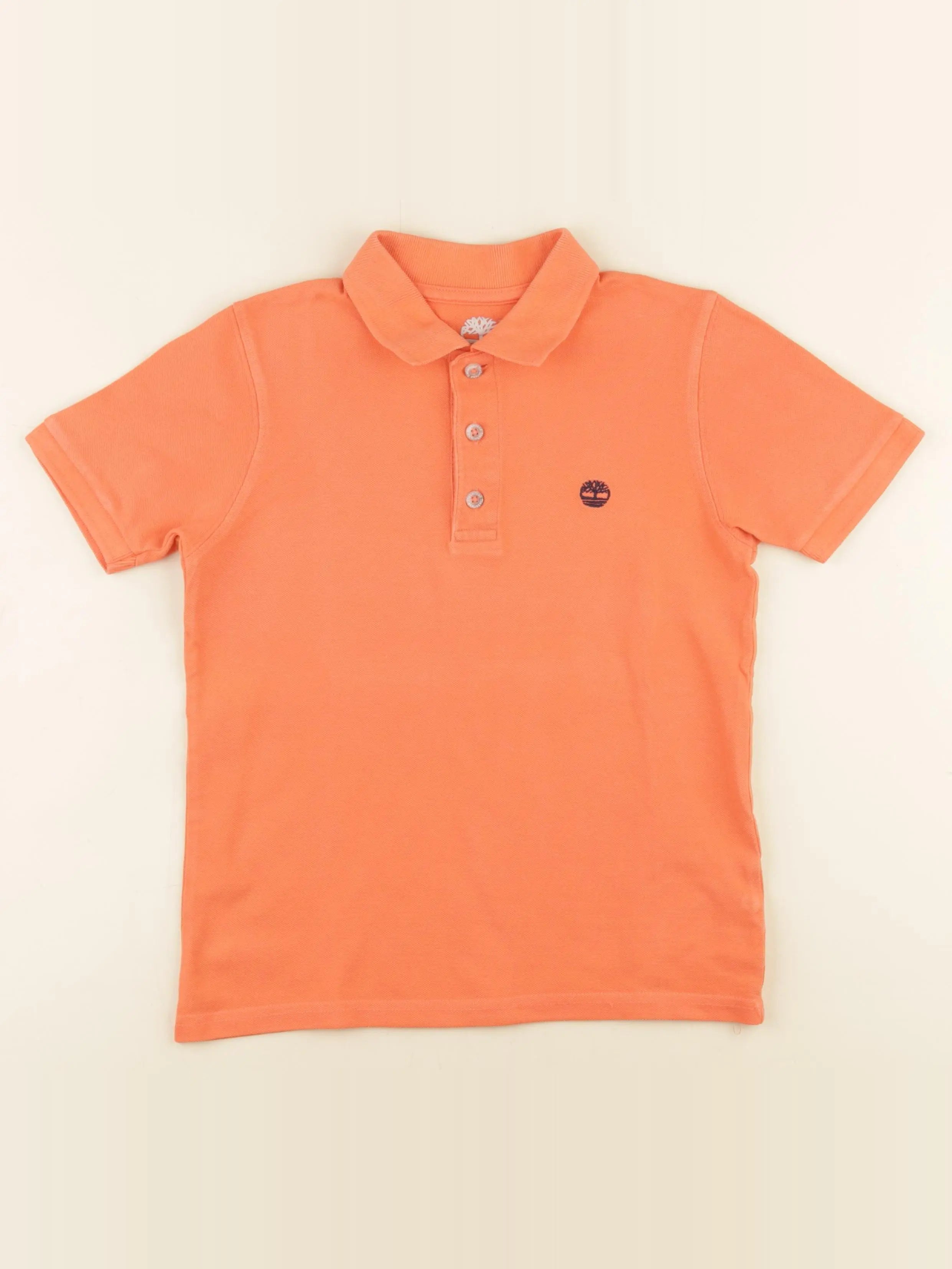 Timberland - polo orange - 10 ans