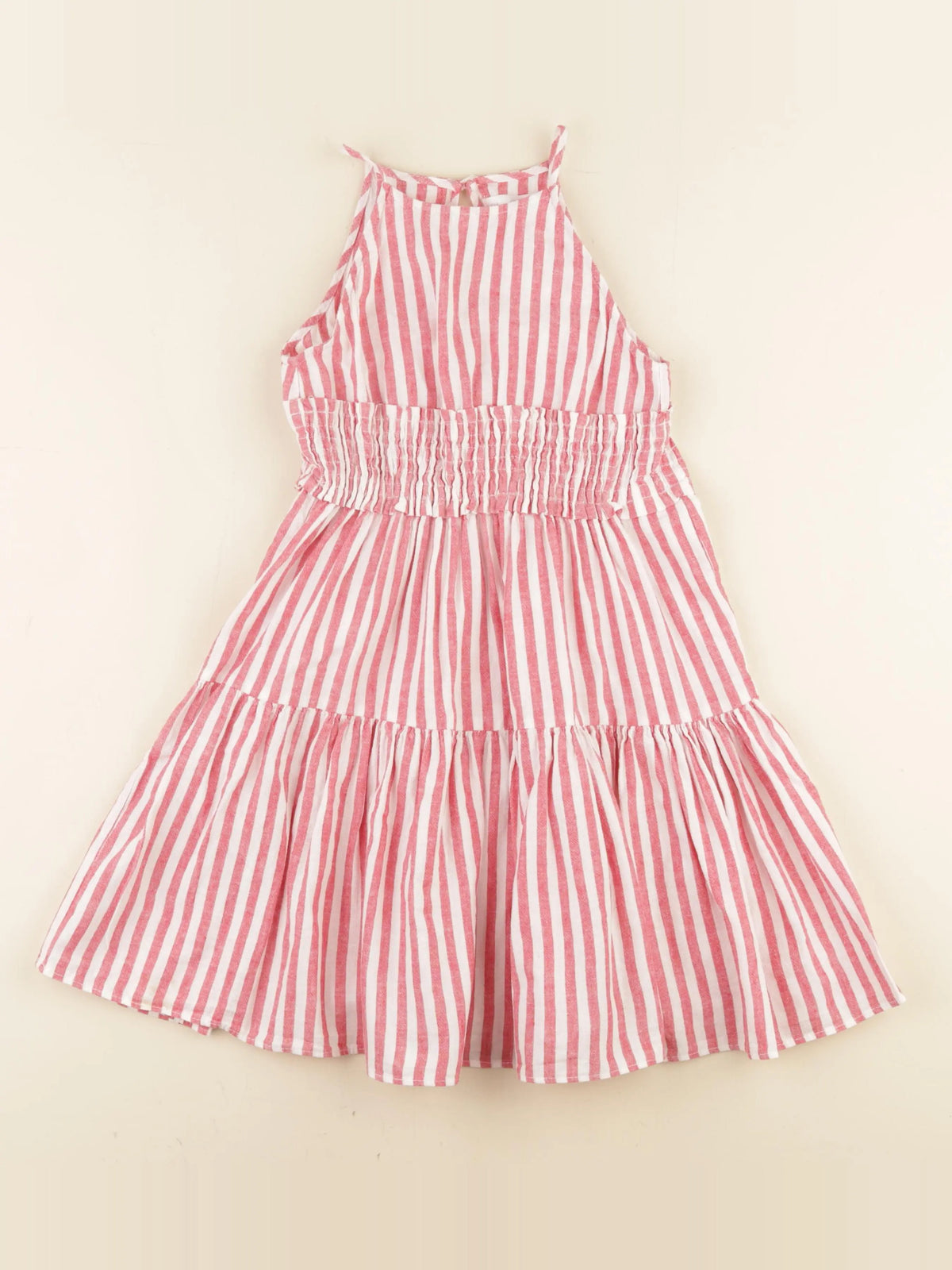 Zara - robe blanc - 7 ans