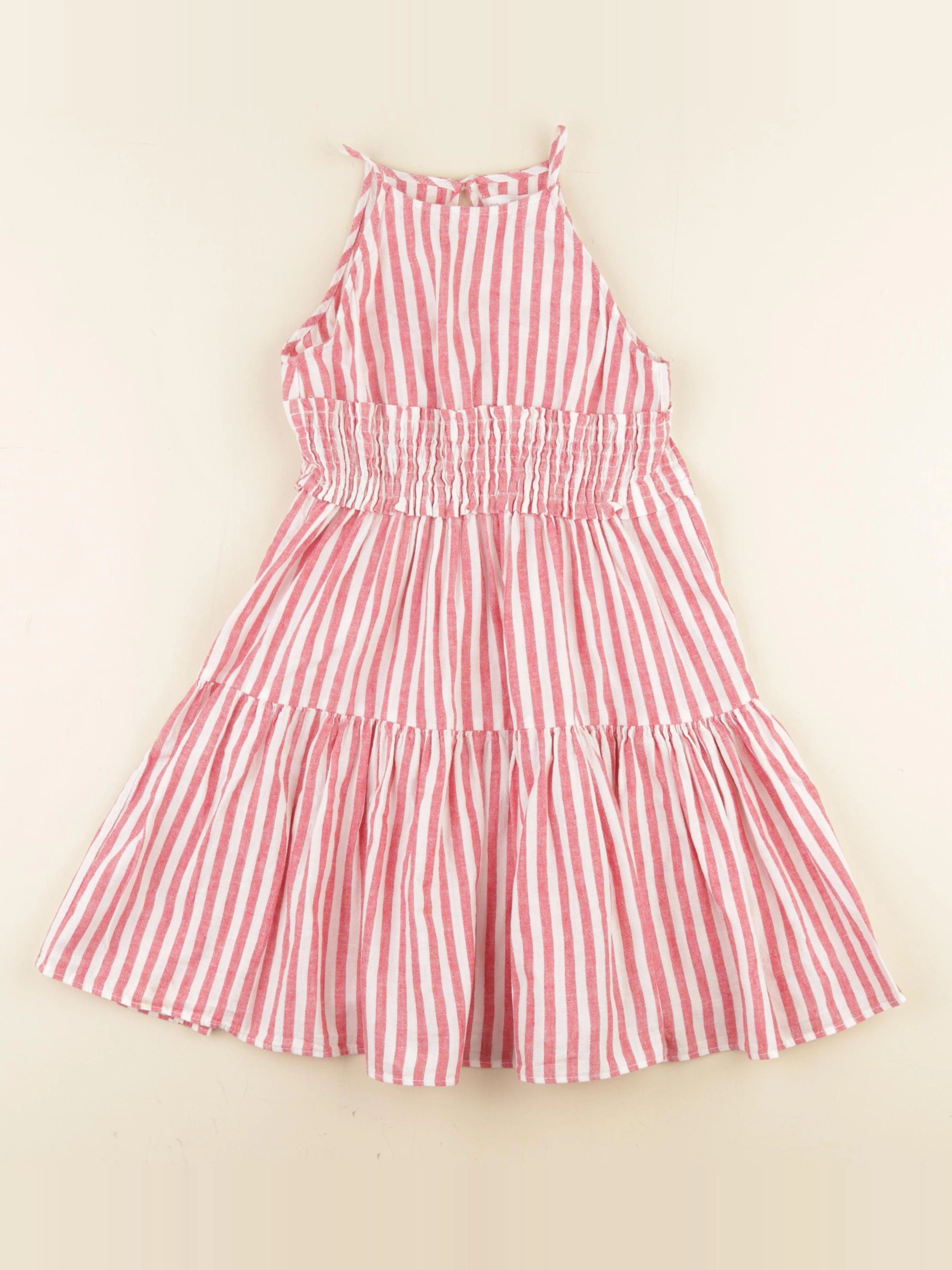 Zara - robe blanc - 7 ans