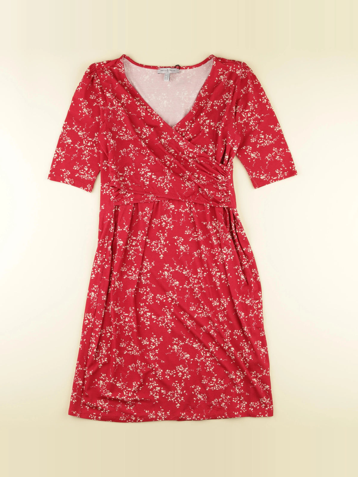 Envie de fraise - robe allaitement rouge - 36 à 38