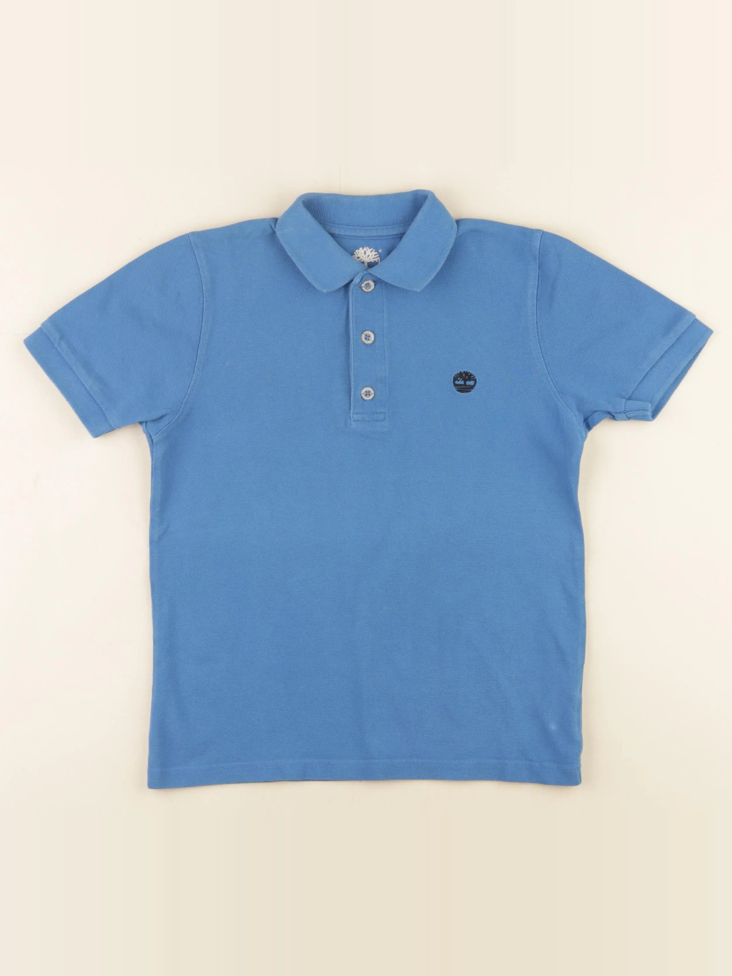 Timberland - polo bleu - 10 ans
