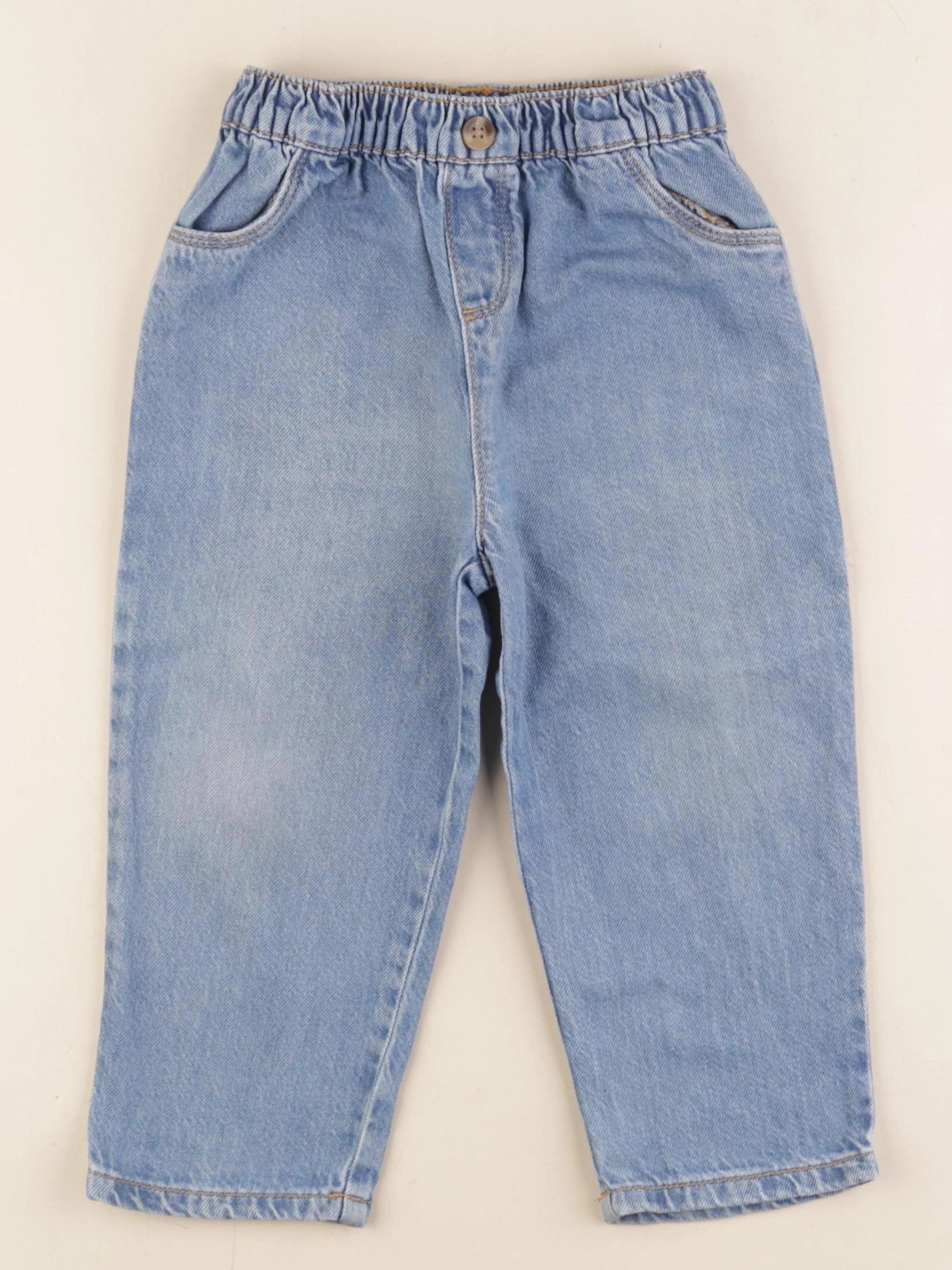 Vertbaudet - jean bleu - 24 mois