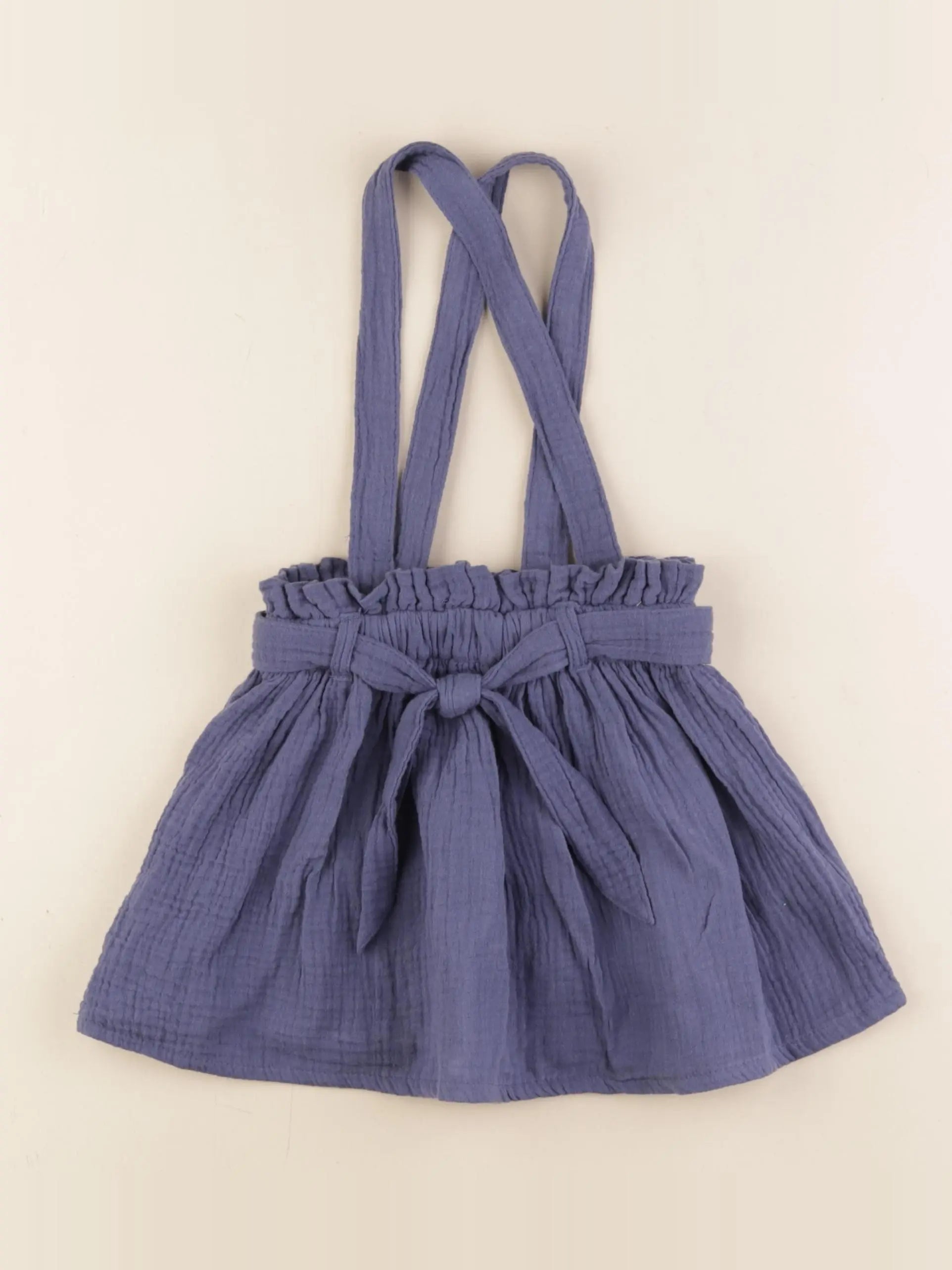 Vertbaudet - jupe bleu - 3 ans