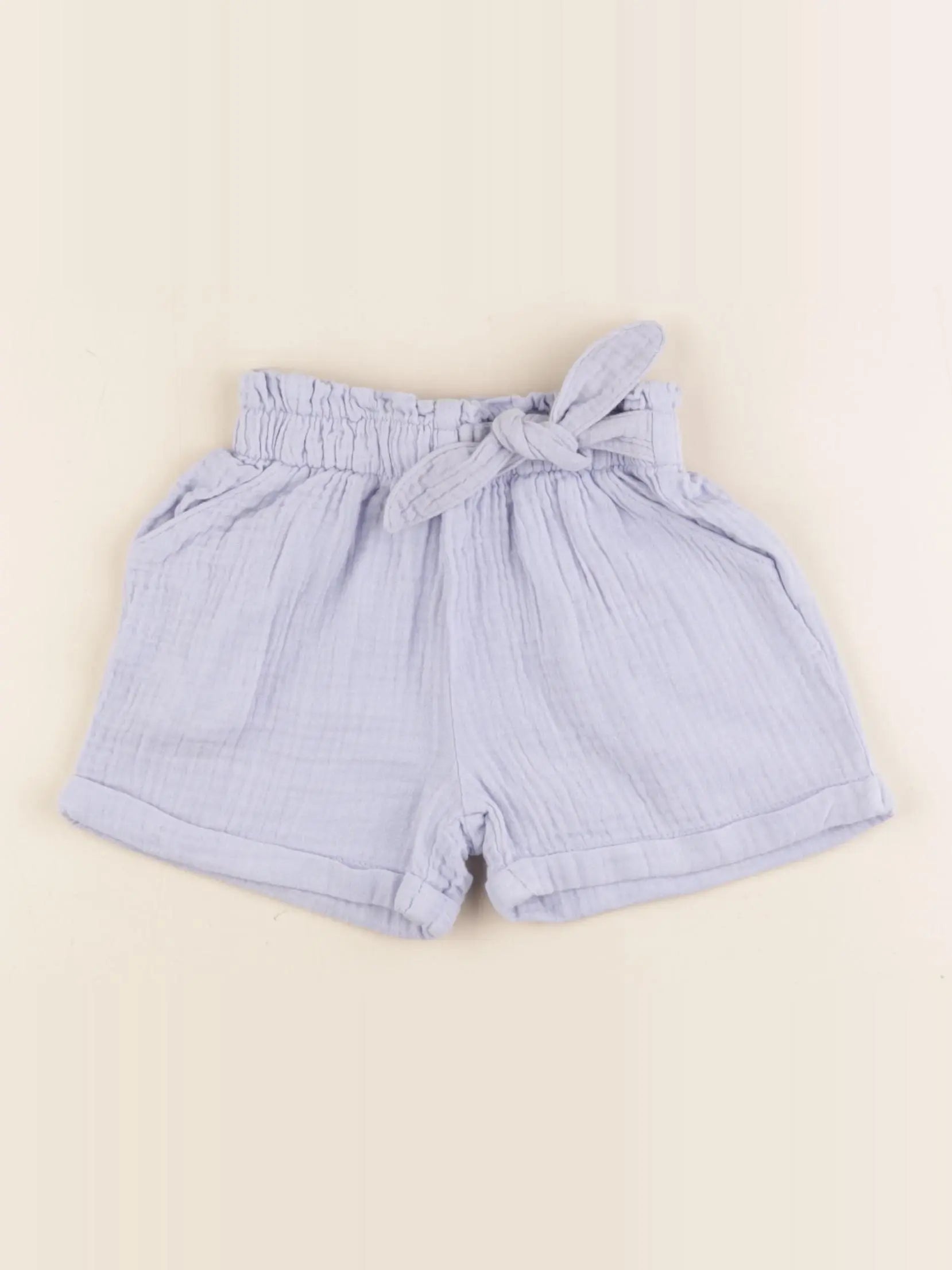 Vertbaudet - short bleu - 3 ans