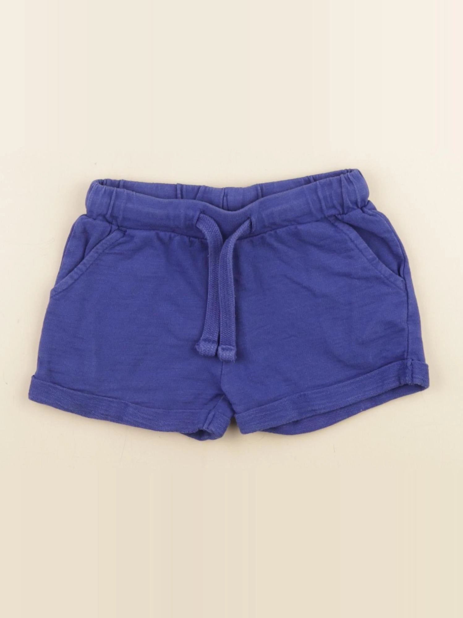 Boutchou - short bleu - 18 mois