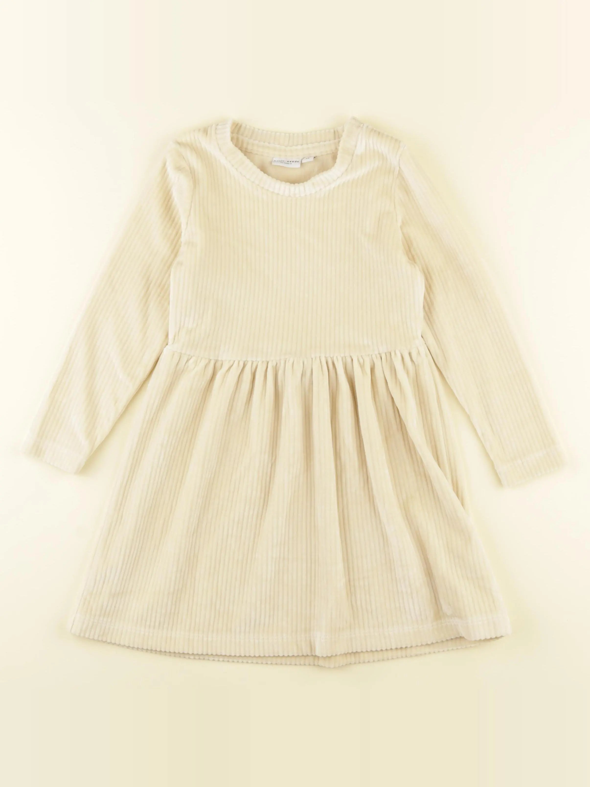 Name it - robe beige - 2/3 ans