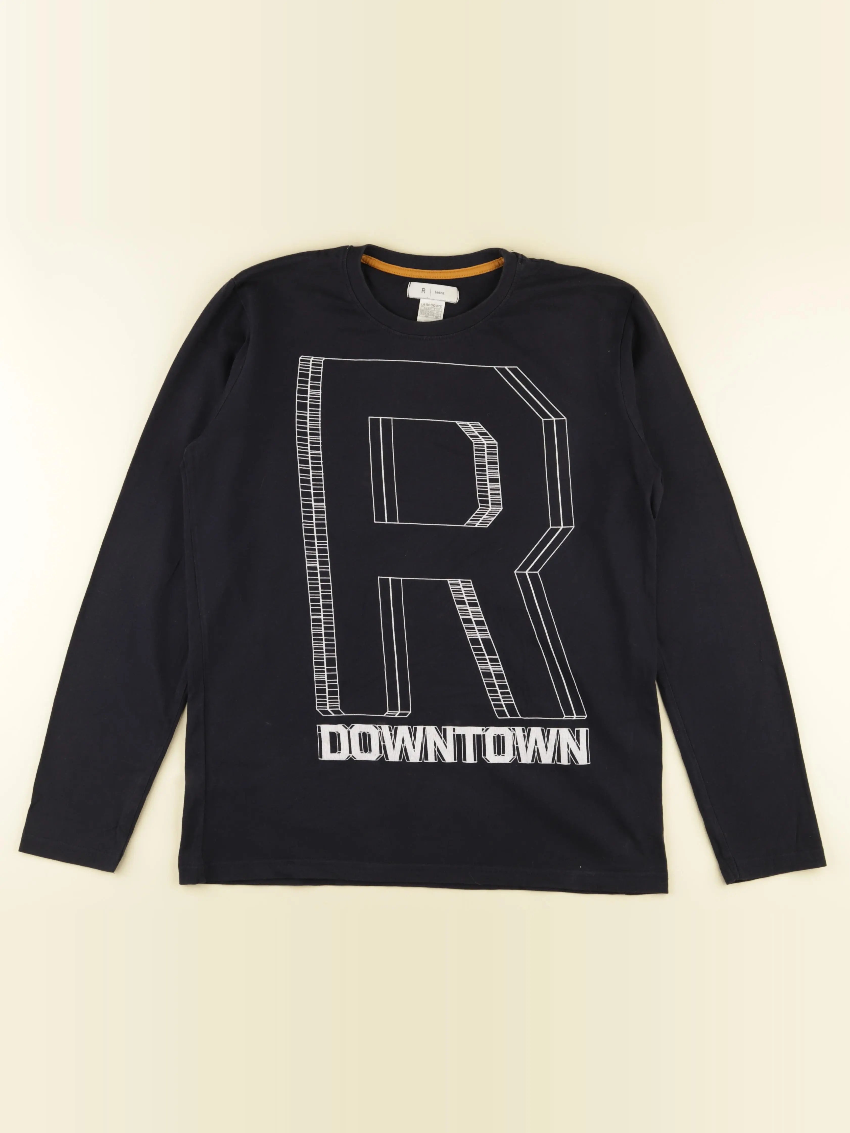 La Redoute - tee-shirt noir - 16 ans