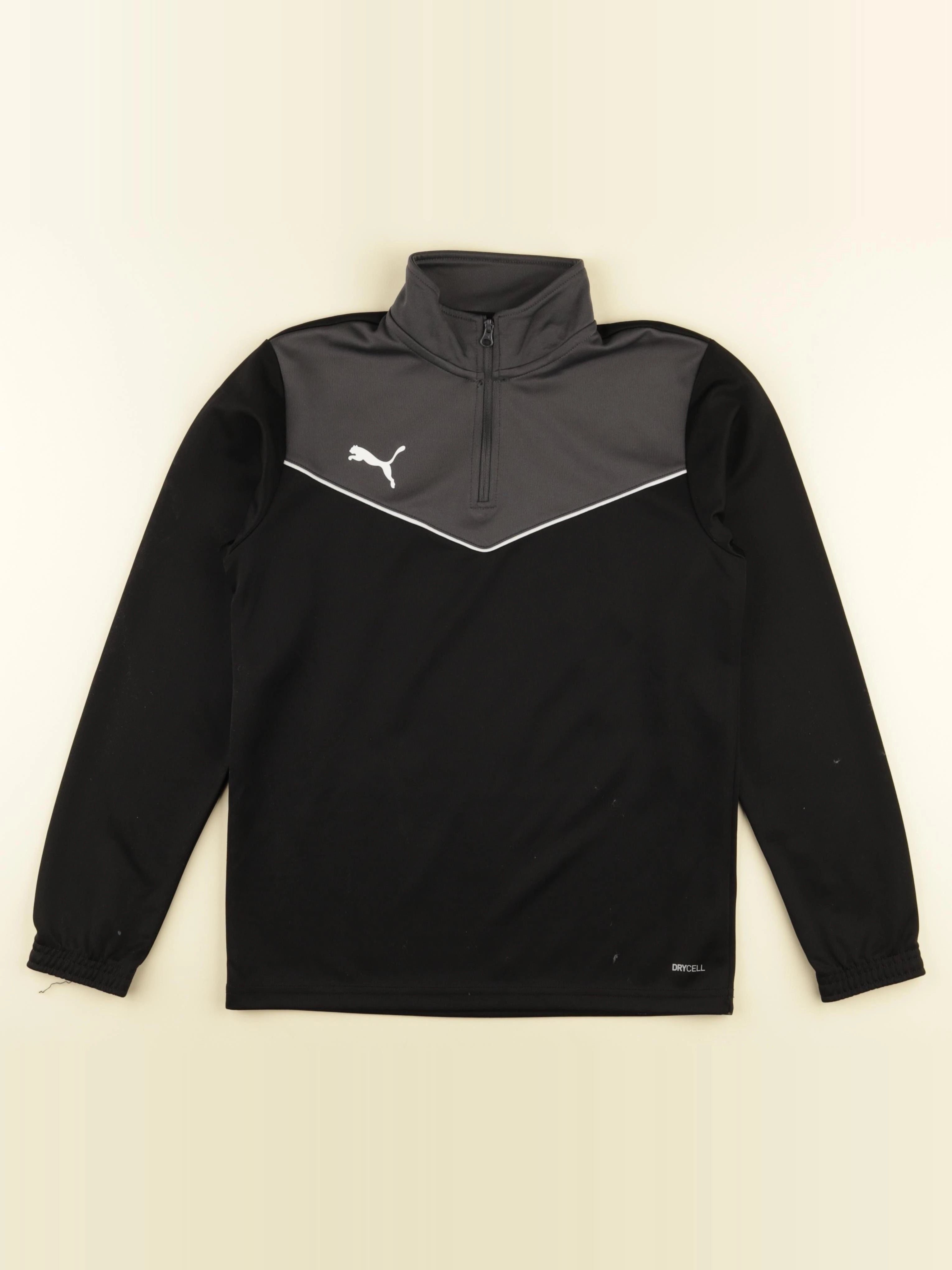 Puma - sweat noir - 11/12 ans