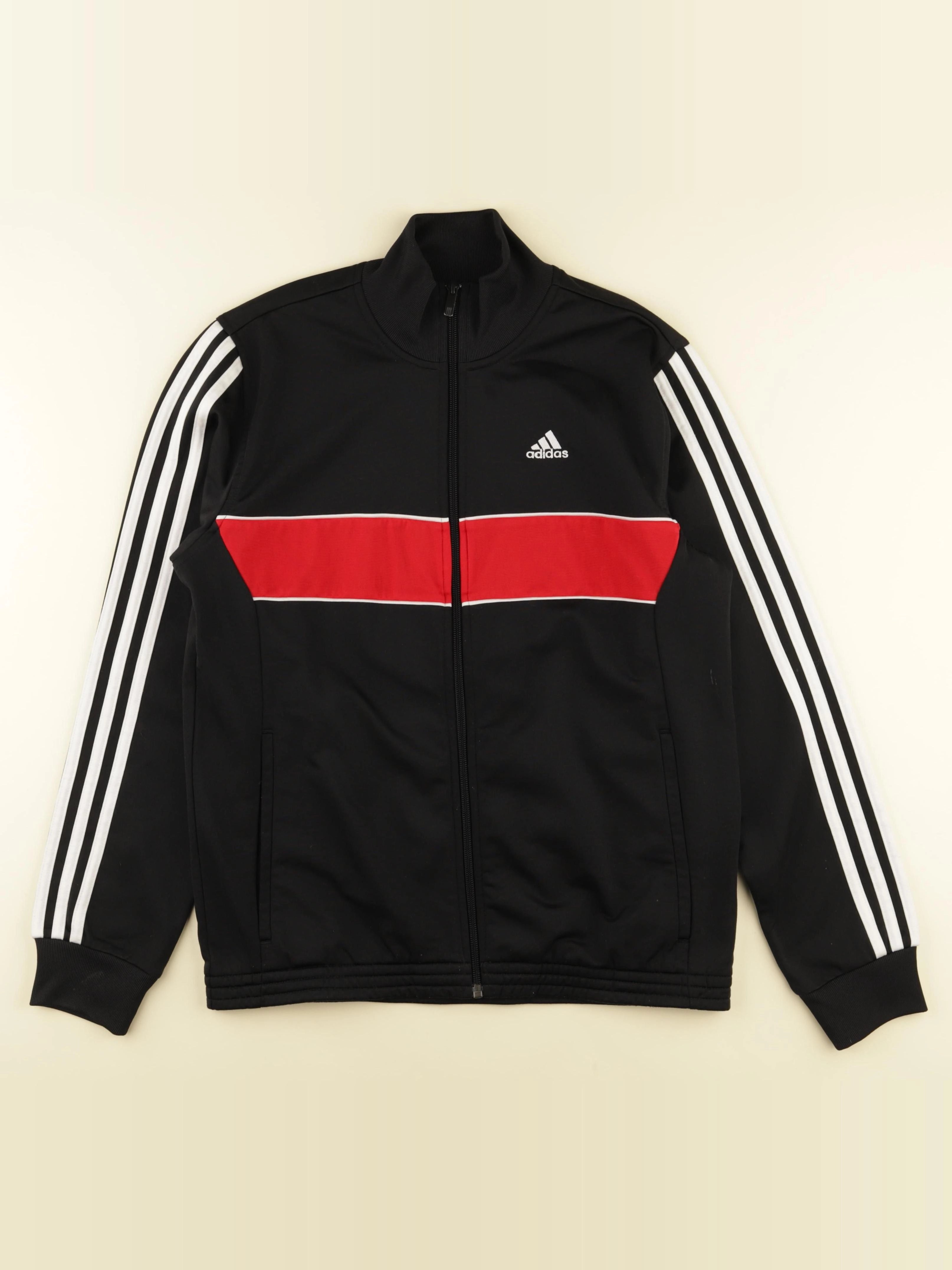 Adidas - sweat imprimé au dos noir - 14 ans