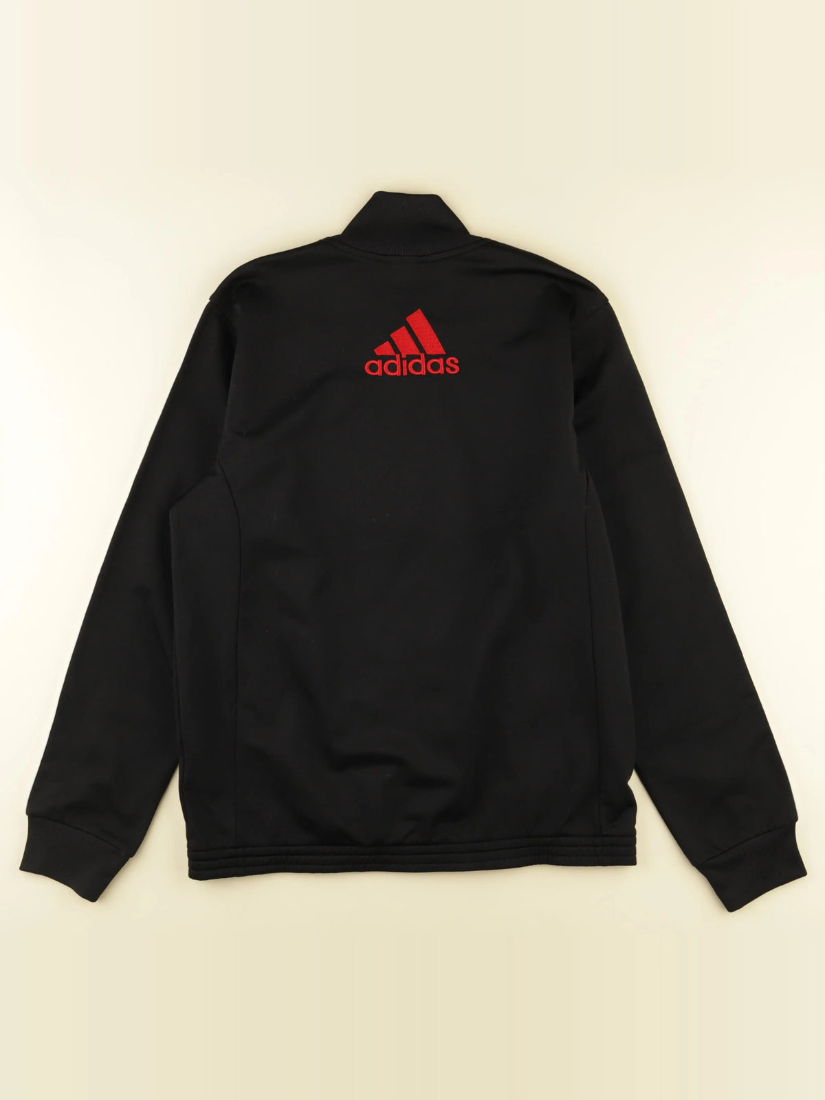 Adidas - sweat imprimé au dos noir - 14 ans