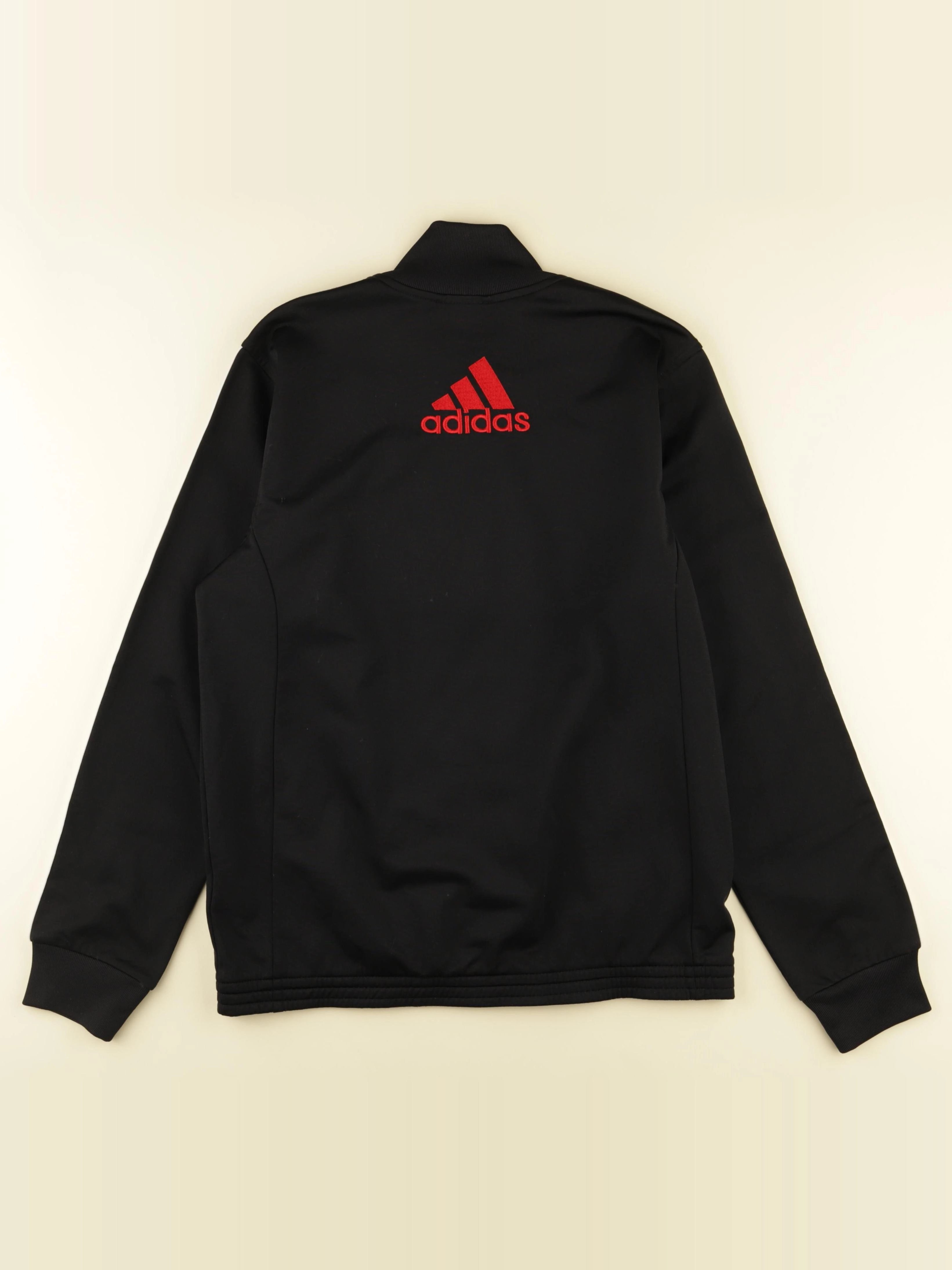 Adidas - sweat imprimé au dos noir - 14 ans
