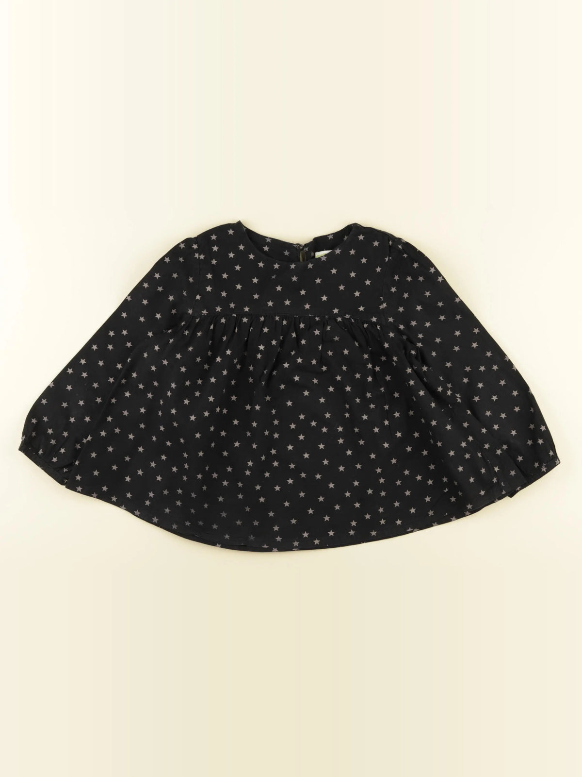 Vertbaudet - blouse noir - 5 ans