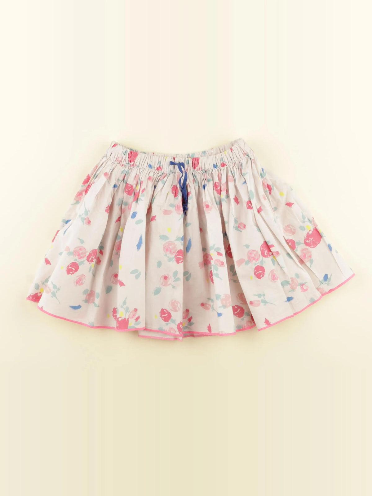 Petit Bateau - jupe multicolore - 6 ans