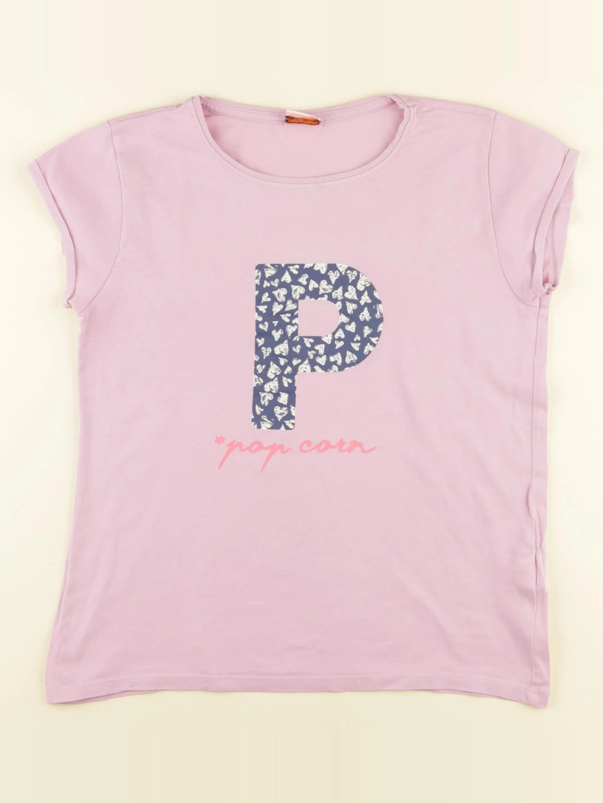 Tape à l'oeil - tee-shirt rose - 12 ans