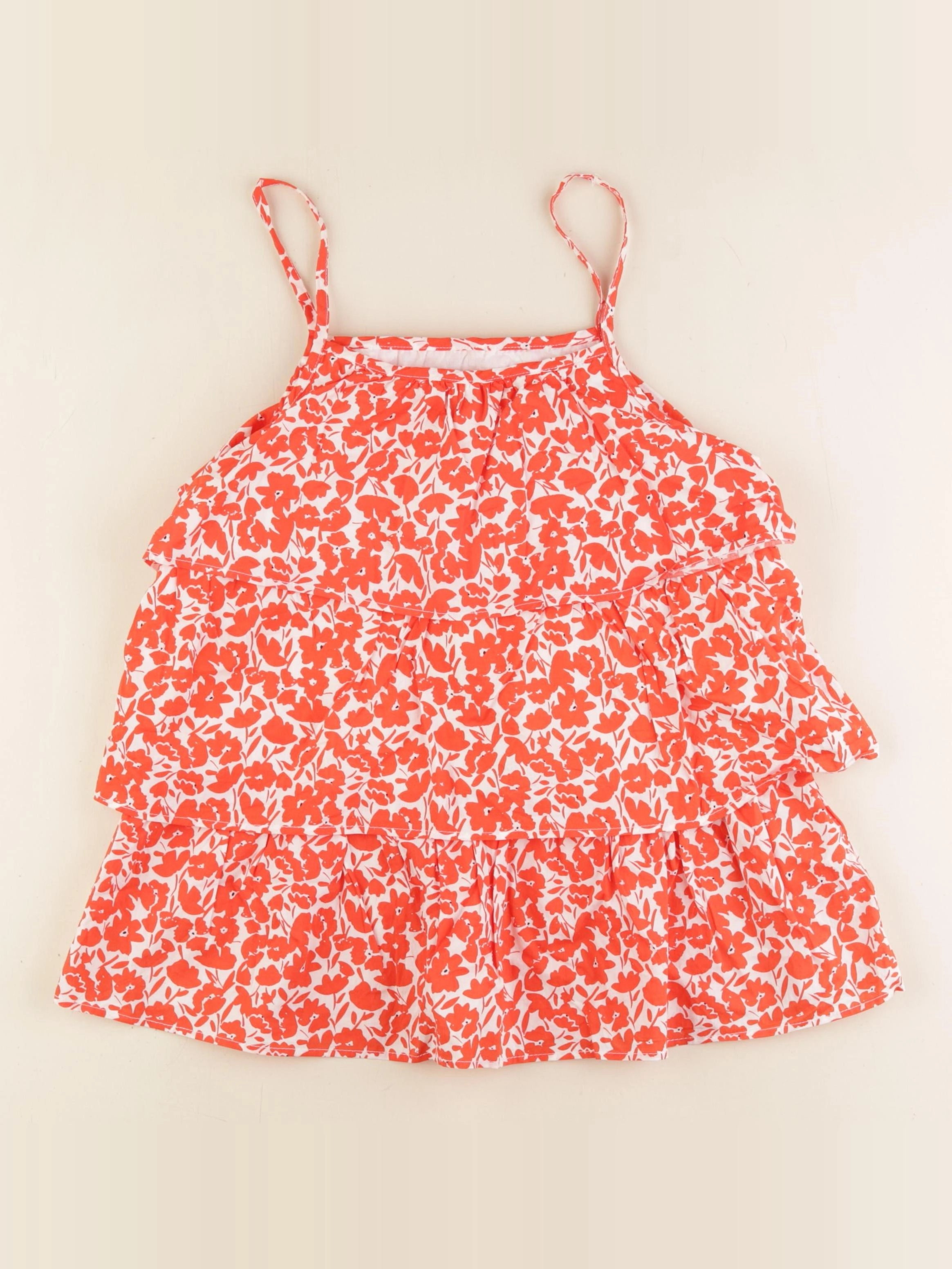 Vertbaudet - blouse blanc, rouge - 14 ans