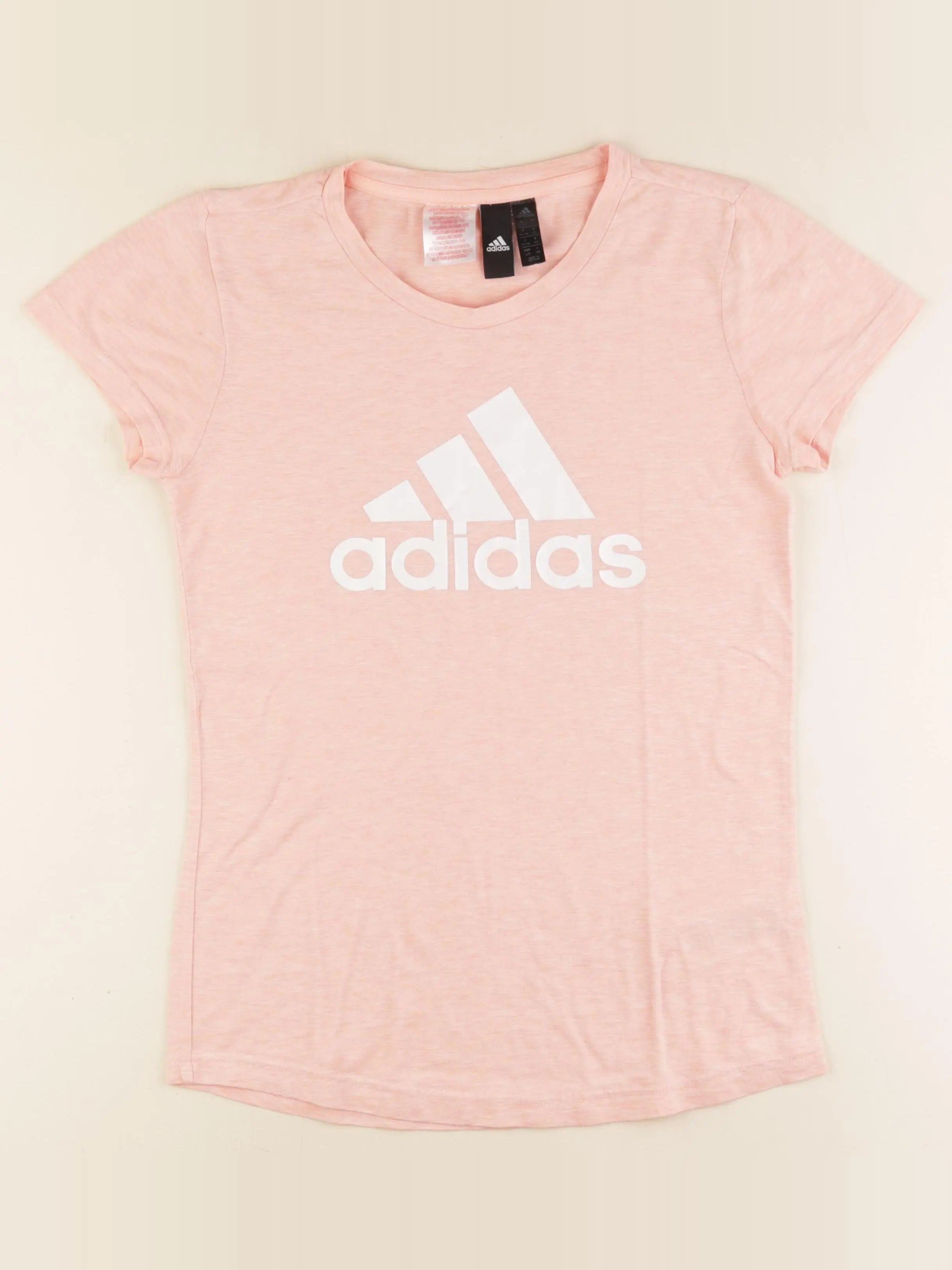 Adidas - tee-shirt rose - 13/14 ans