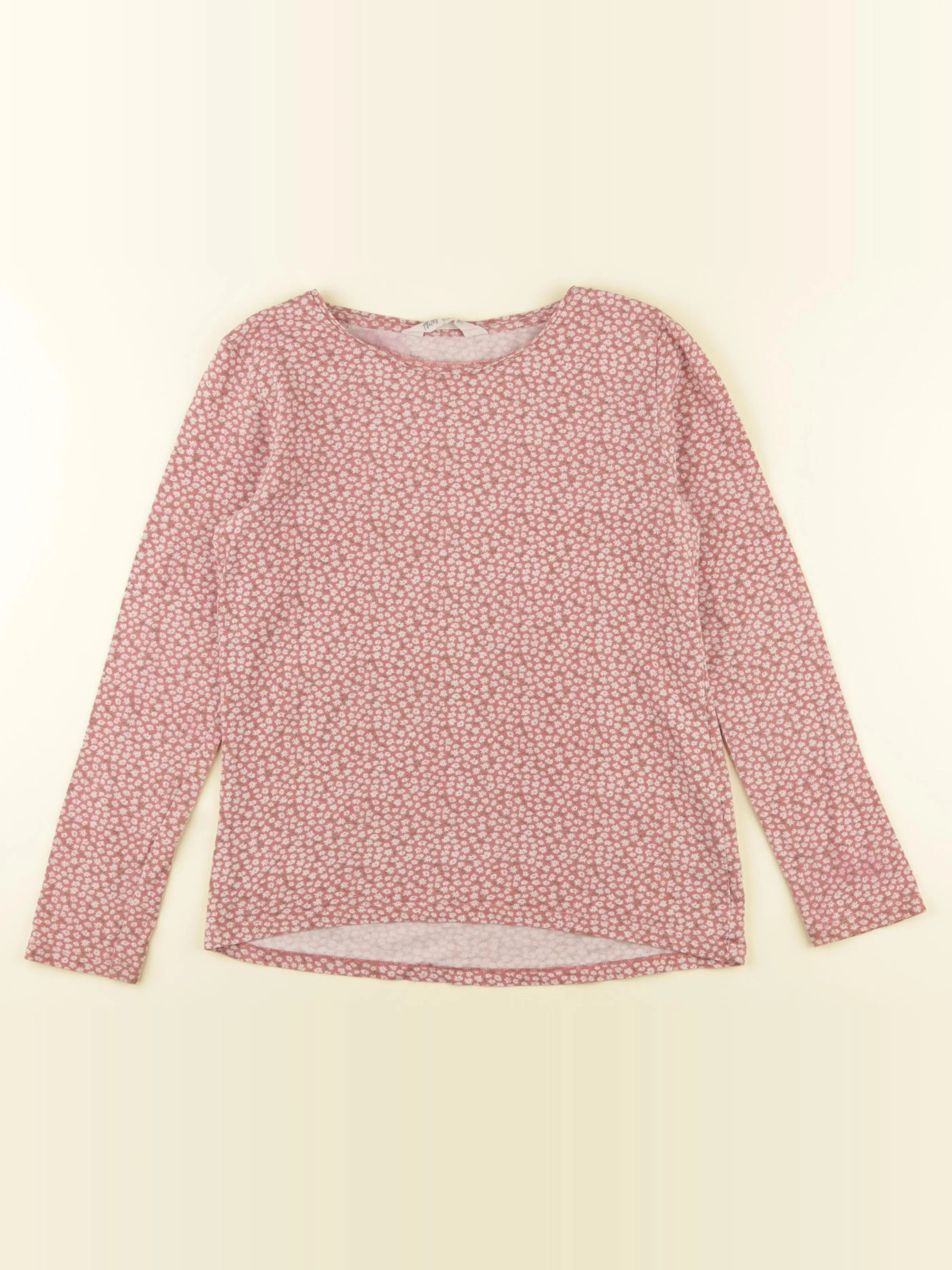 H&M - tee-shirt rose - 8/10 ans