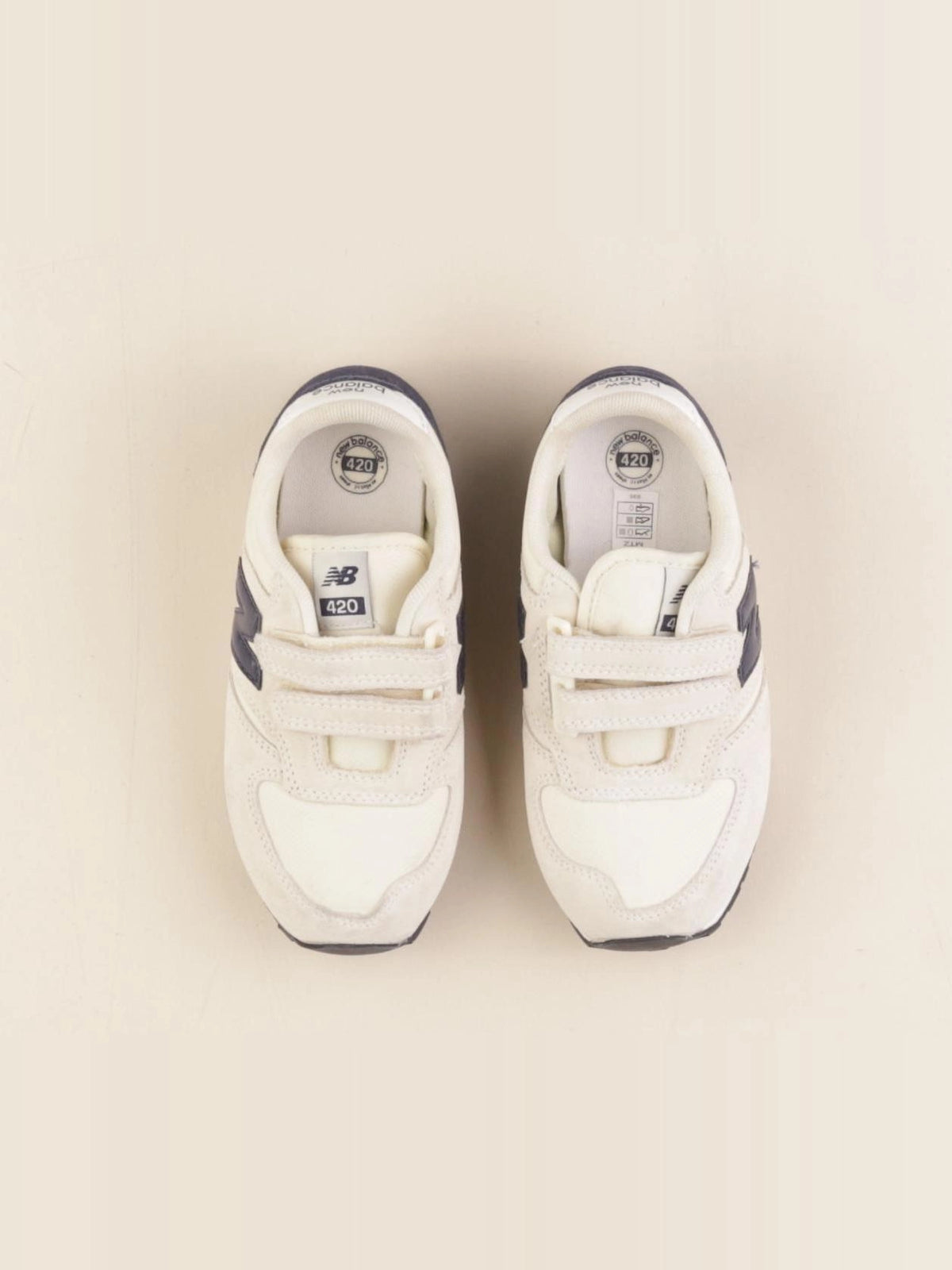 New Balance - baskets blanc, bleu - pointure 30