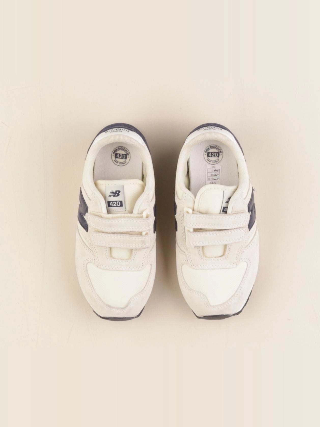 New Balance - baskets blanc, bleu - pointure 30