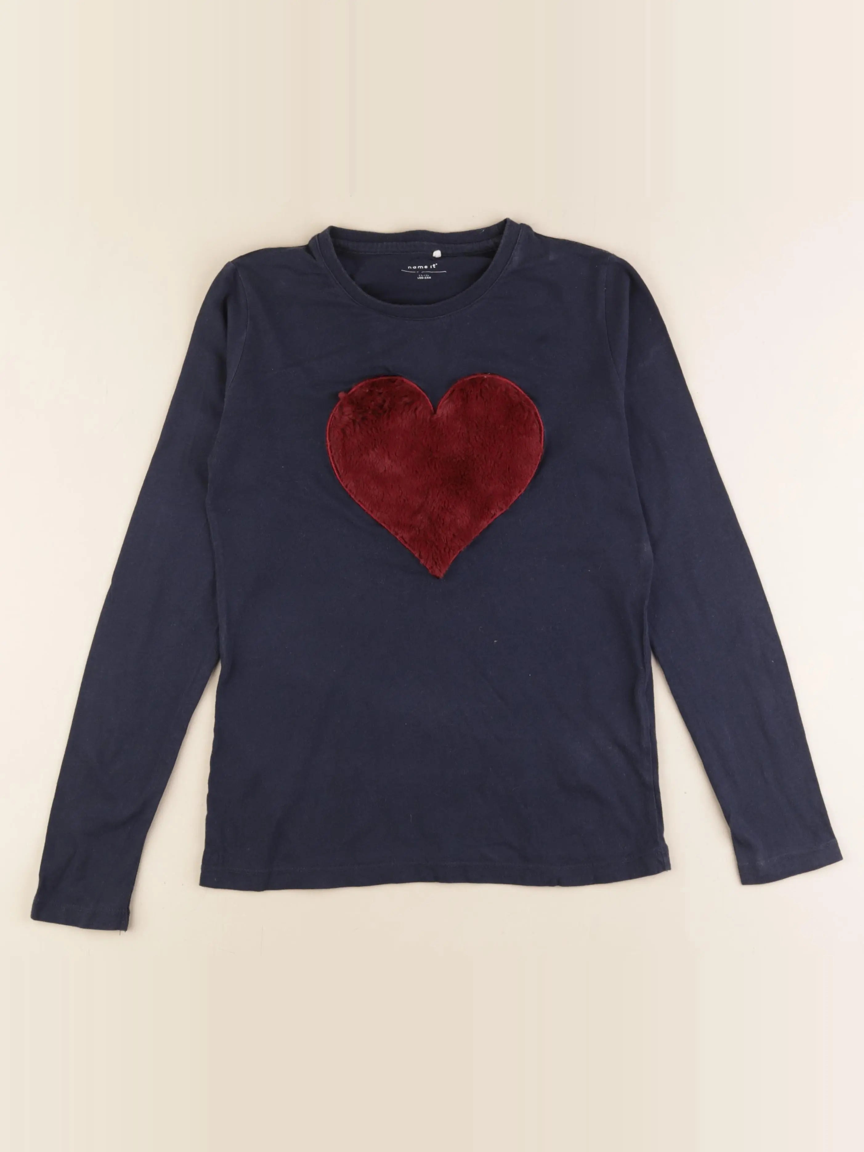Name it - tee-shirt bleu - 11/12 ans