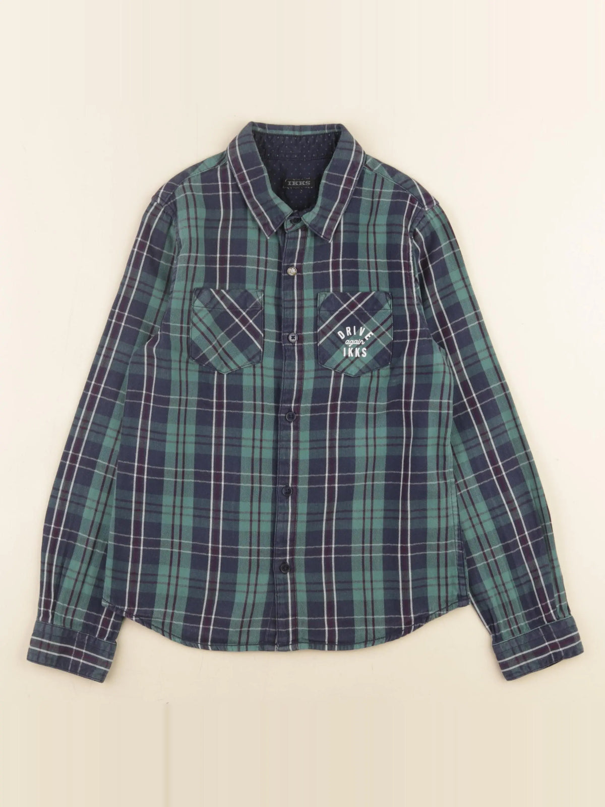 IKKS - chemise multicolore - 8 ans