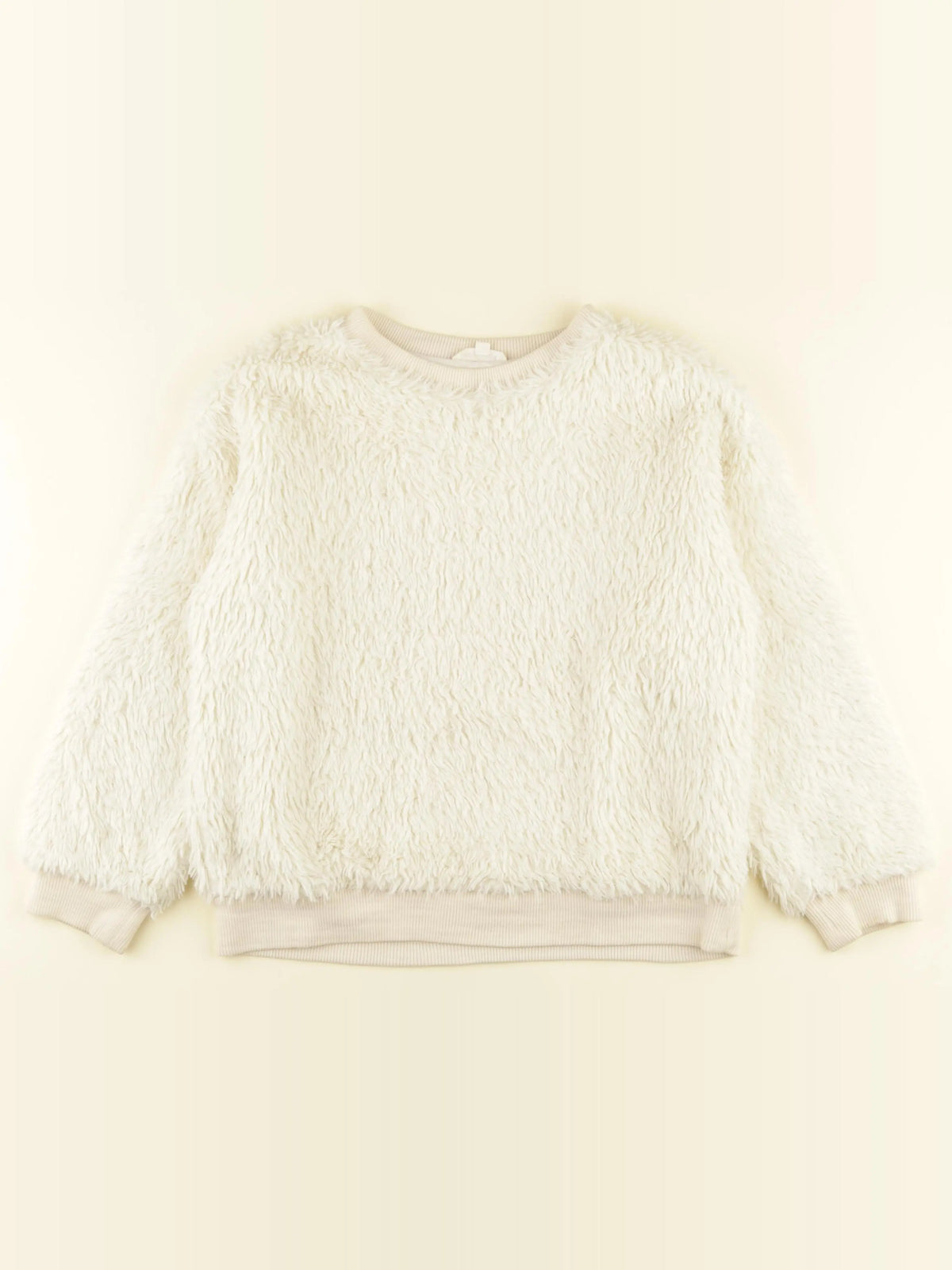Hundred Pieces - pull blanc - 10 ans