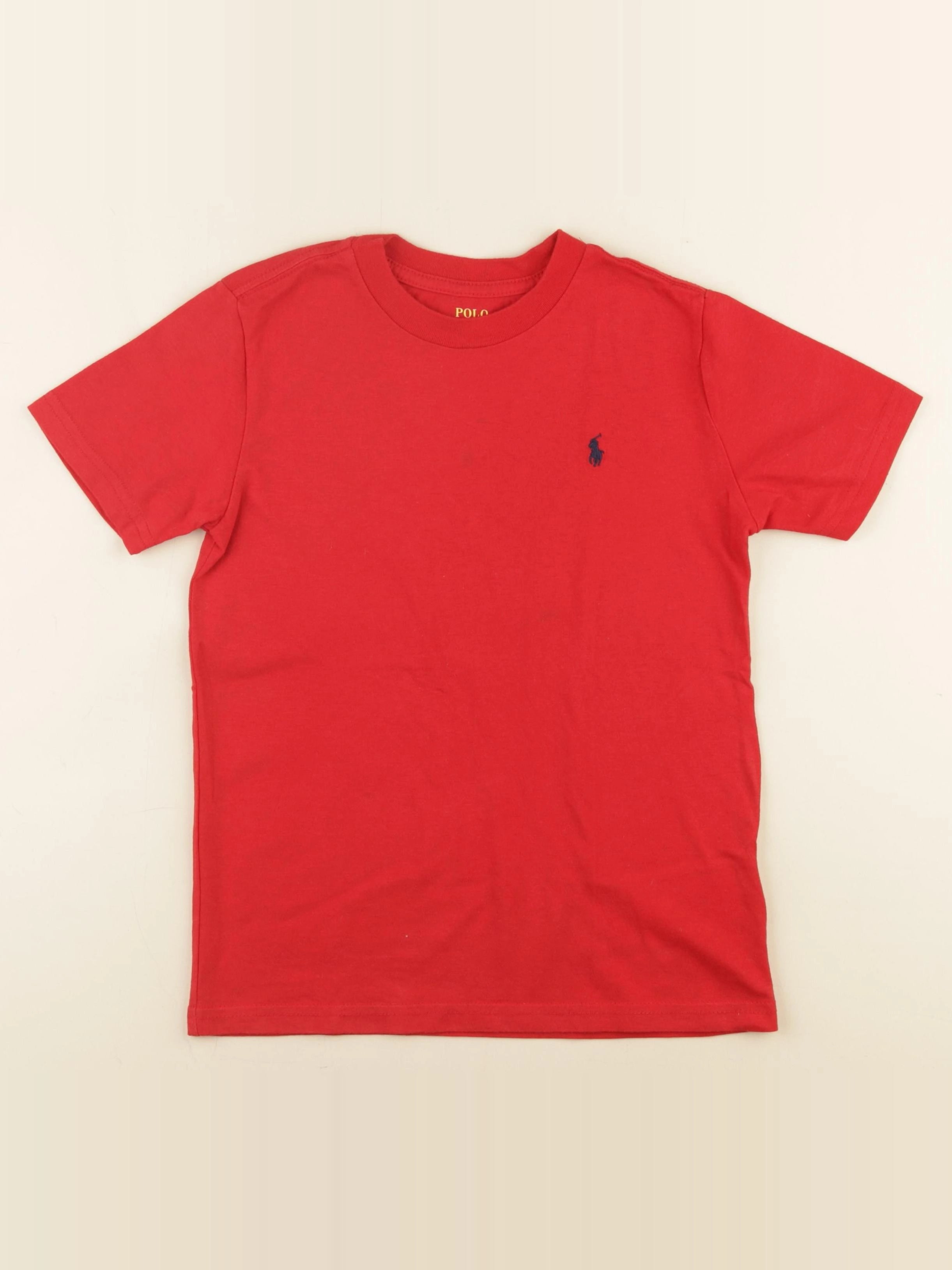 Ralph Lauren - tee-shirt rouge - 6 ans