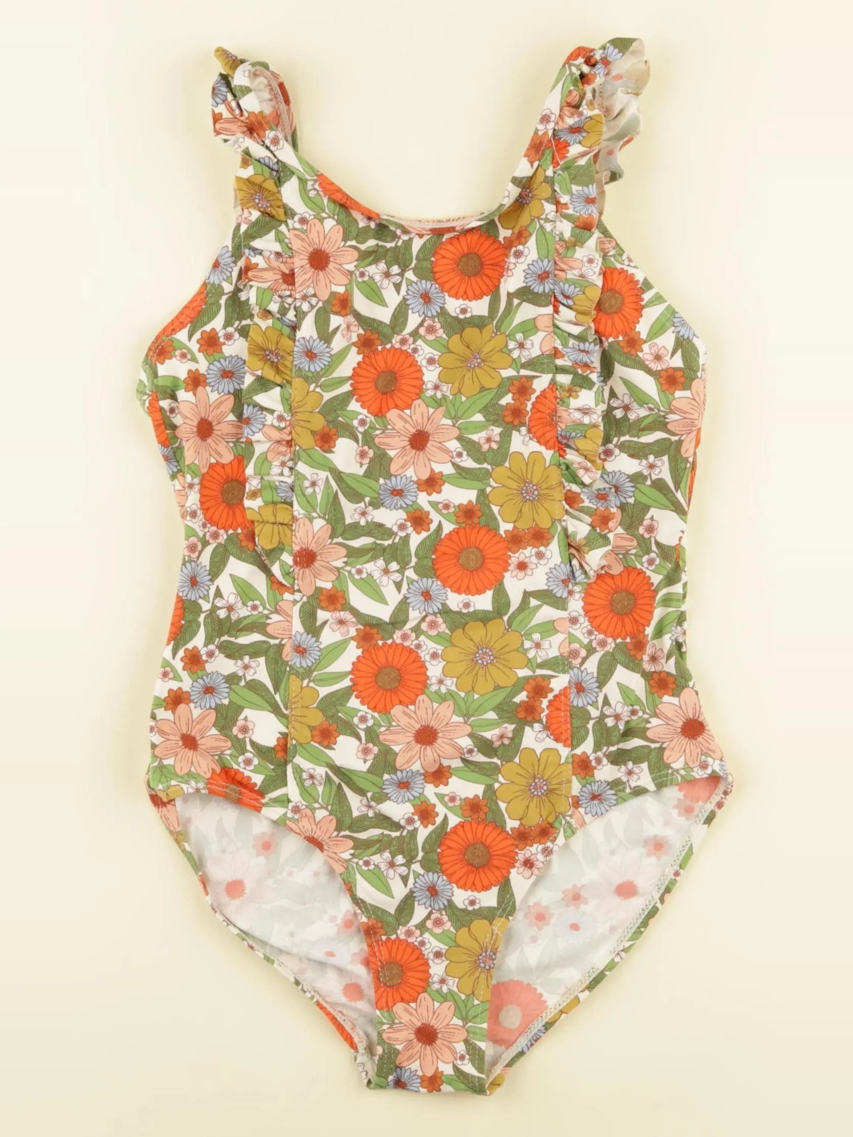 Monoprix - maillot de bain multicolore - 12 ans