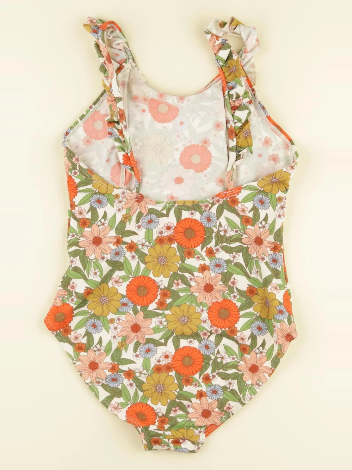 Monoprix - maillot de bain multicolore - 12 ans