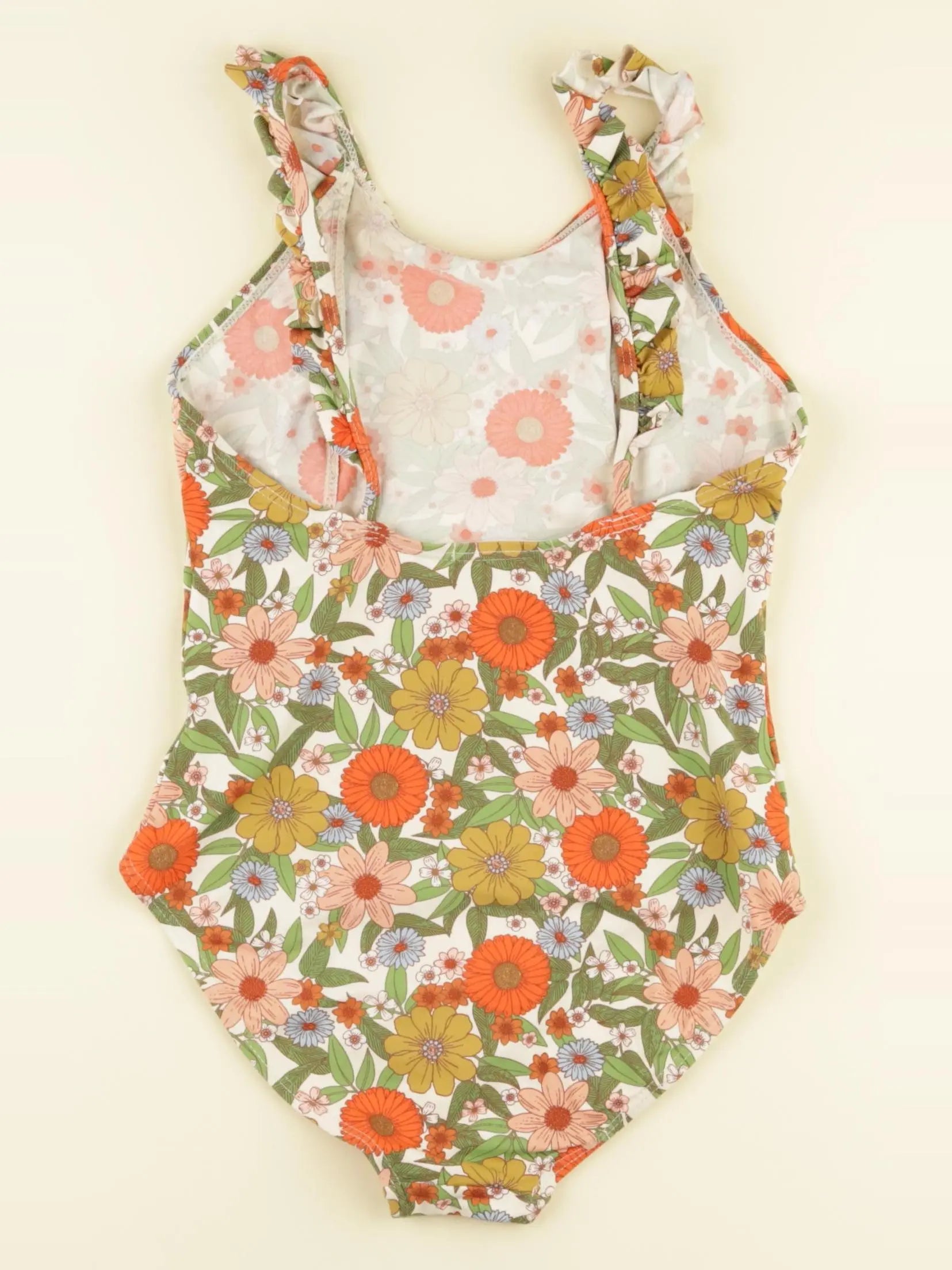 Monoprix - maillot de bain multicolore - 12 ans