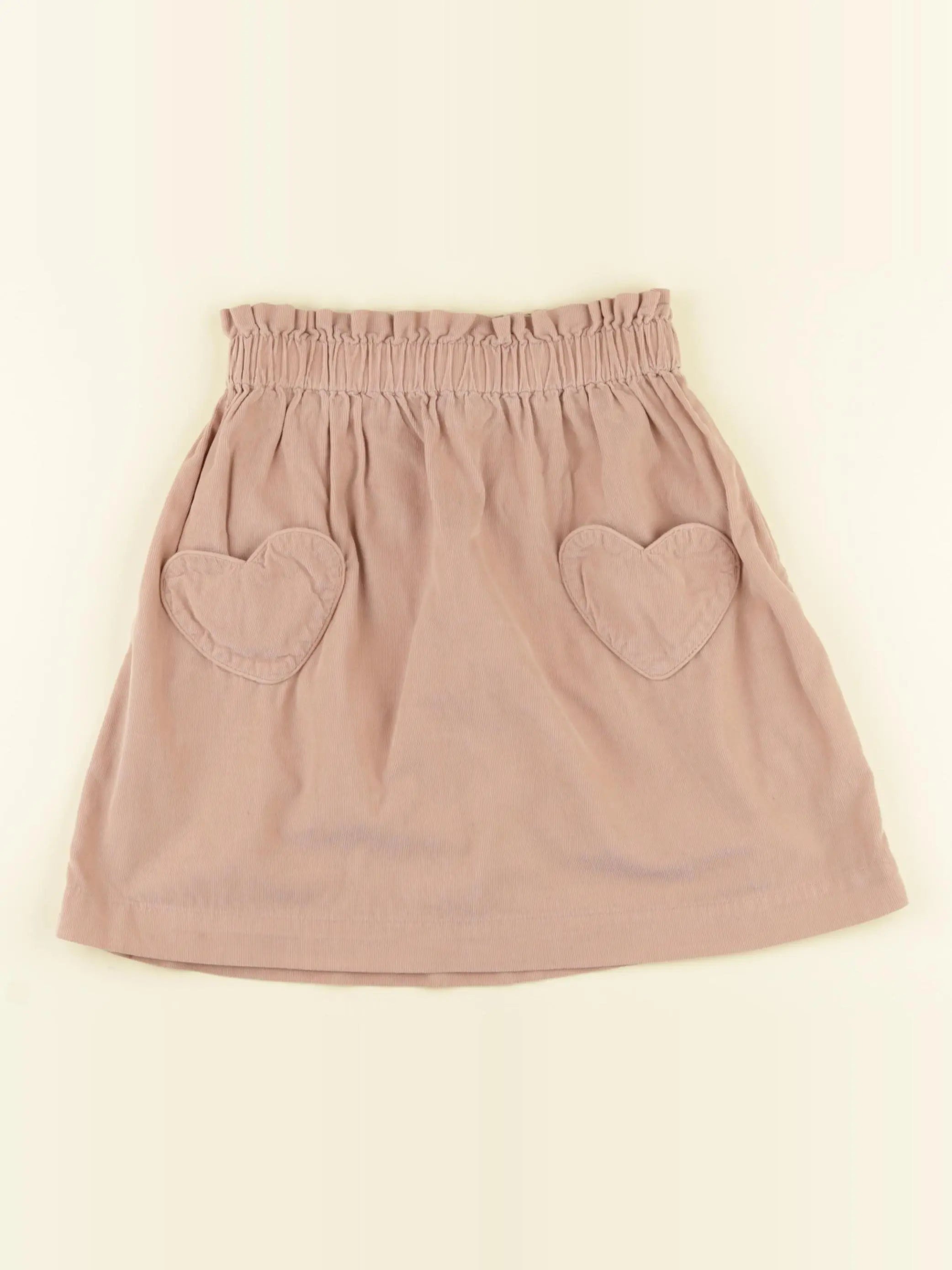 Bonton - jupe rose - 8 ans