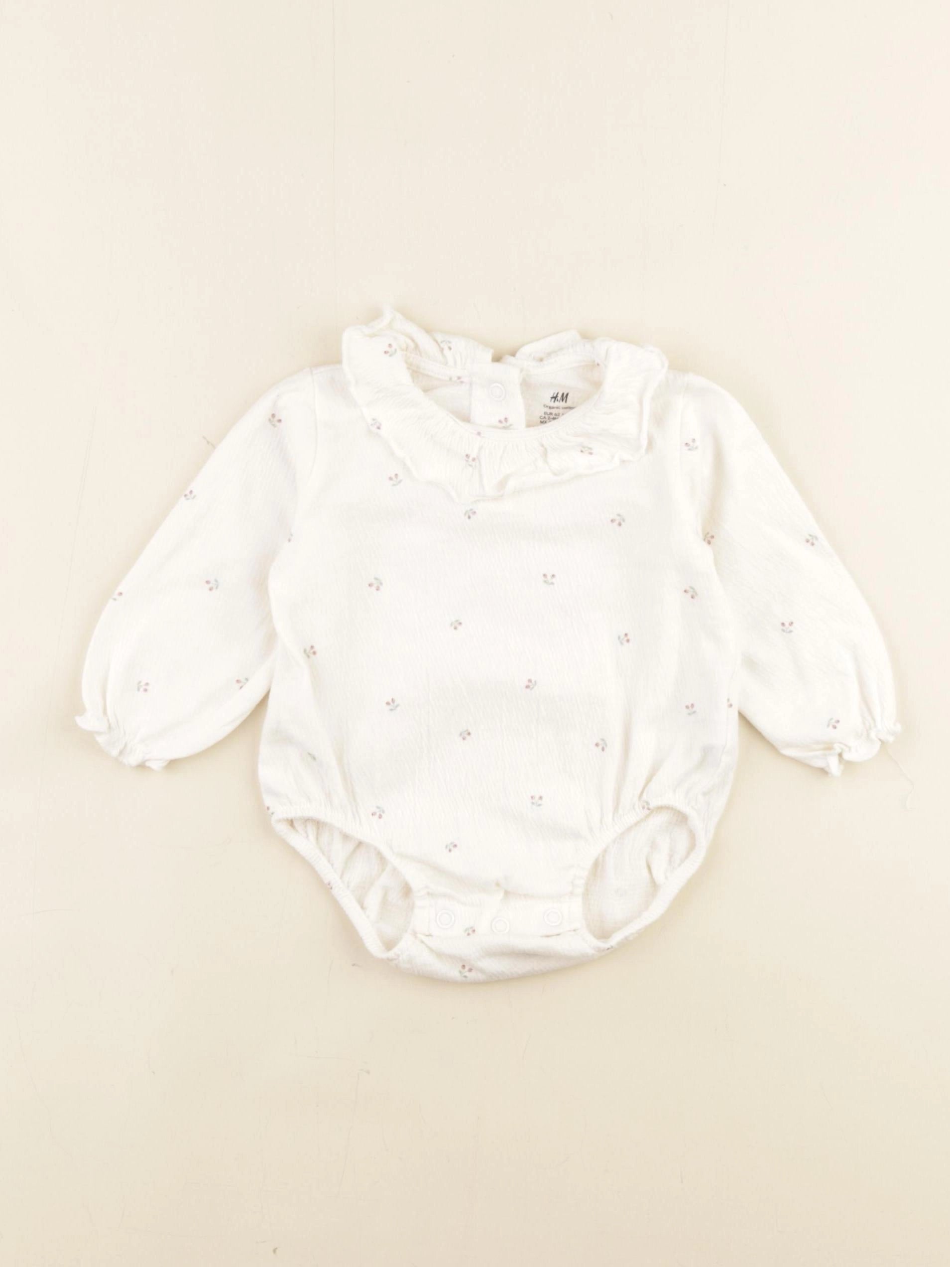 H&M - combinaison beige - 3 mois