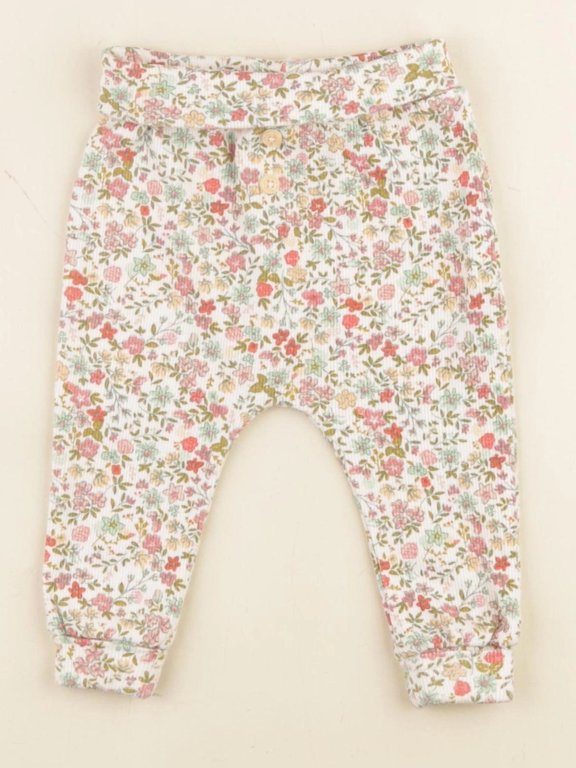 Tape à l'oeil - sarouel multicolore - 6 mois